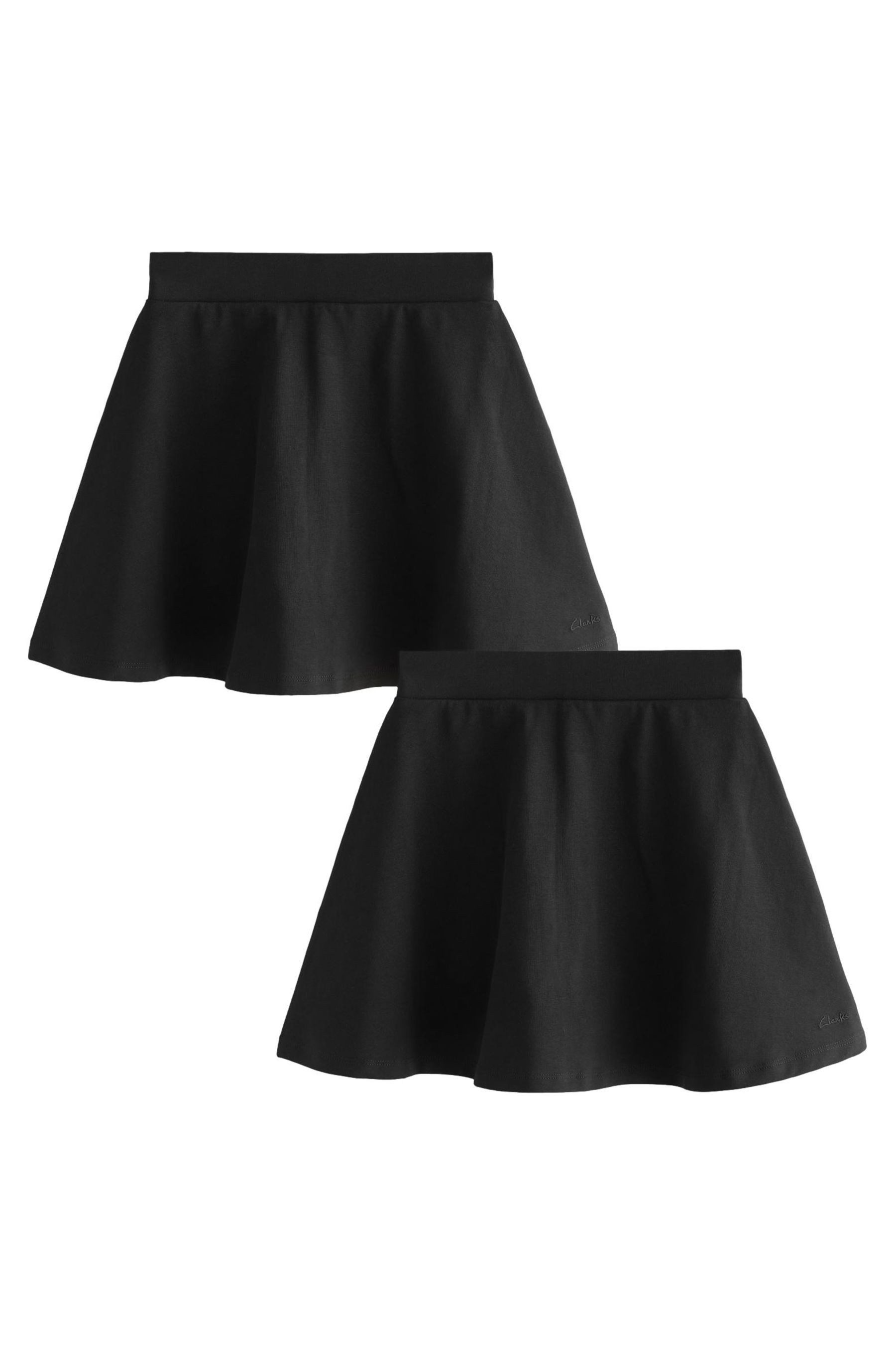 Minirock Clarks Jersey-Schulröcke, 2er-Pack