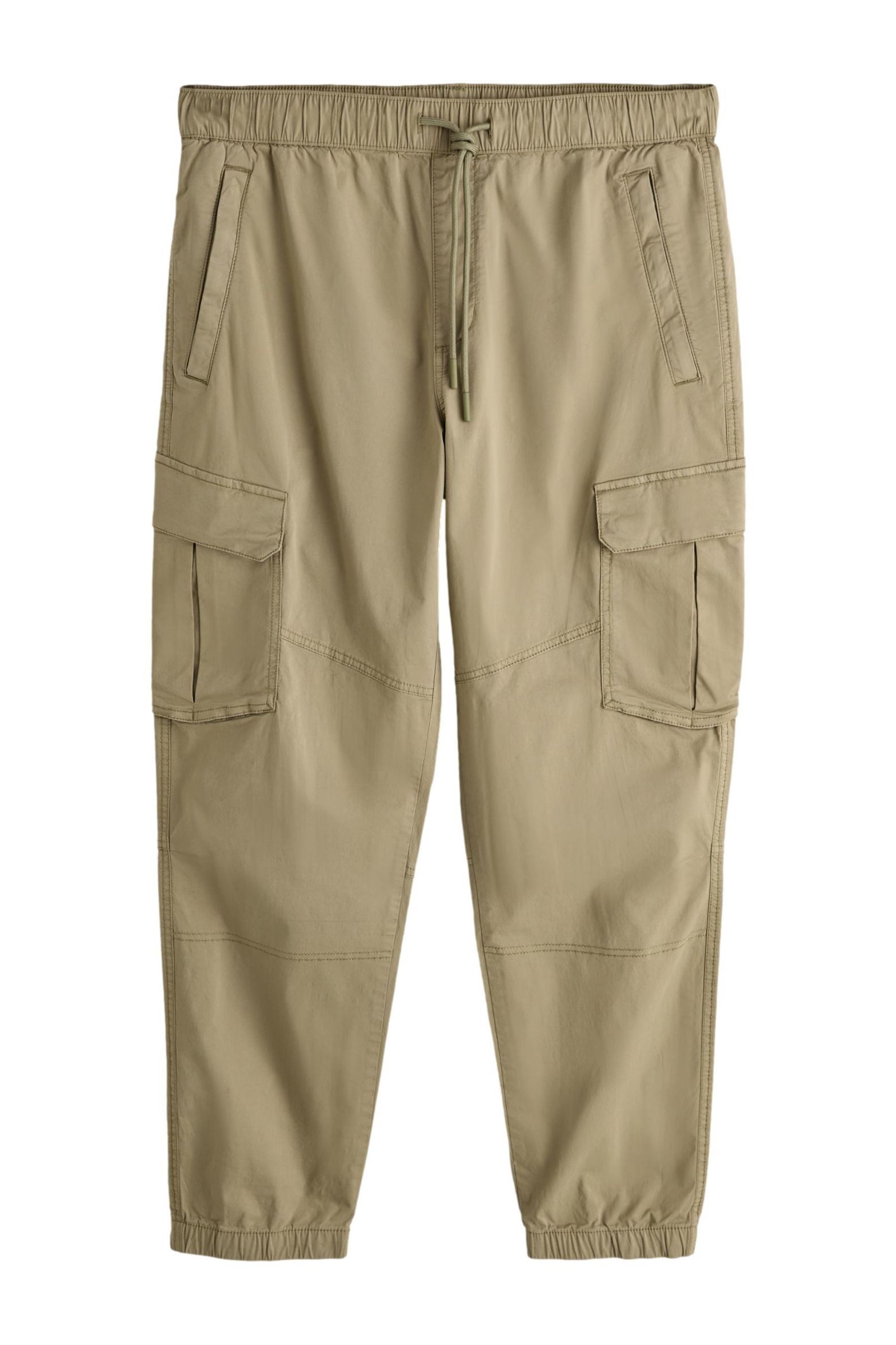 Next Cargohose Cargo-Hose aus Baumwollstretch Regular-Tapered Fit (1-tlg)