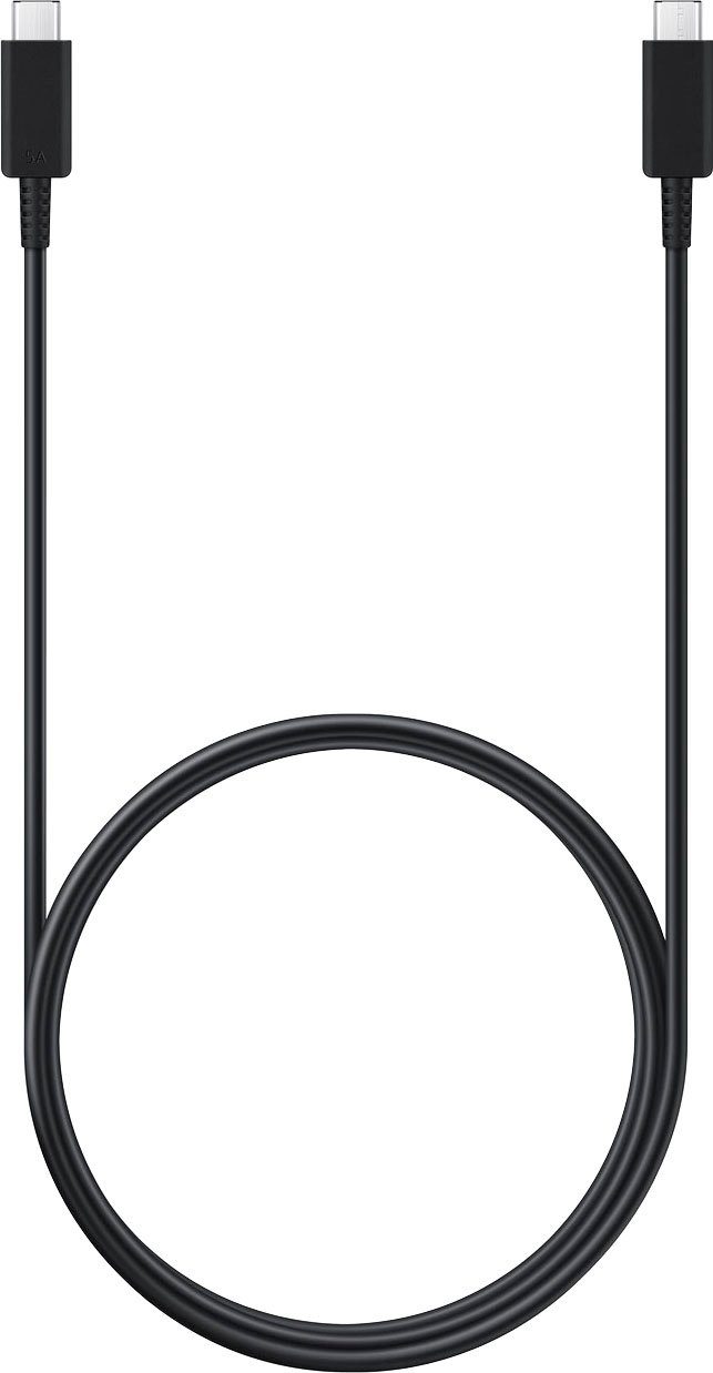 Samsung USB-C zu USB-C Електричний провід EP-DX510 (5A) 1,8m Кабель usb, (180 cm)