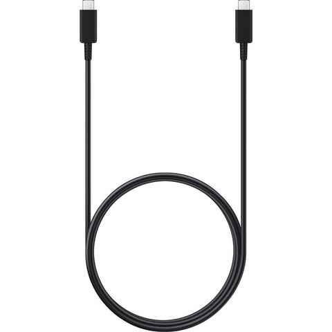 Samsung USB-C zu USB-C Kabel EP-DX510 (5A) 1,8m USB-Kabel, (180 cm)