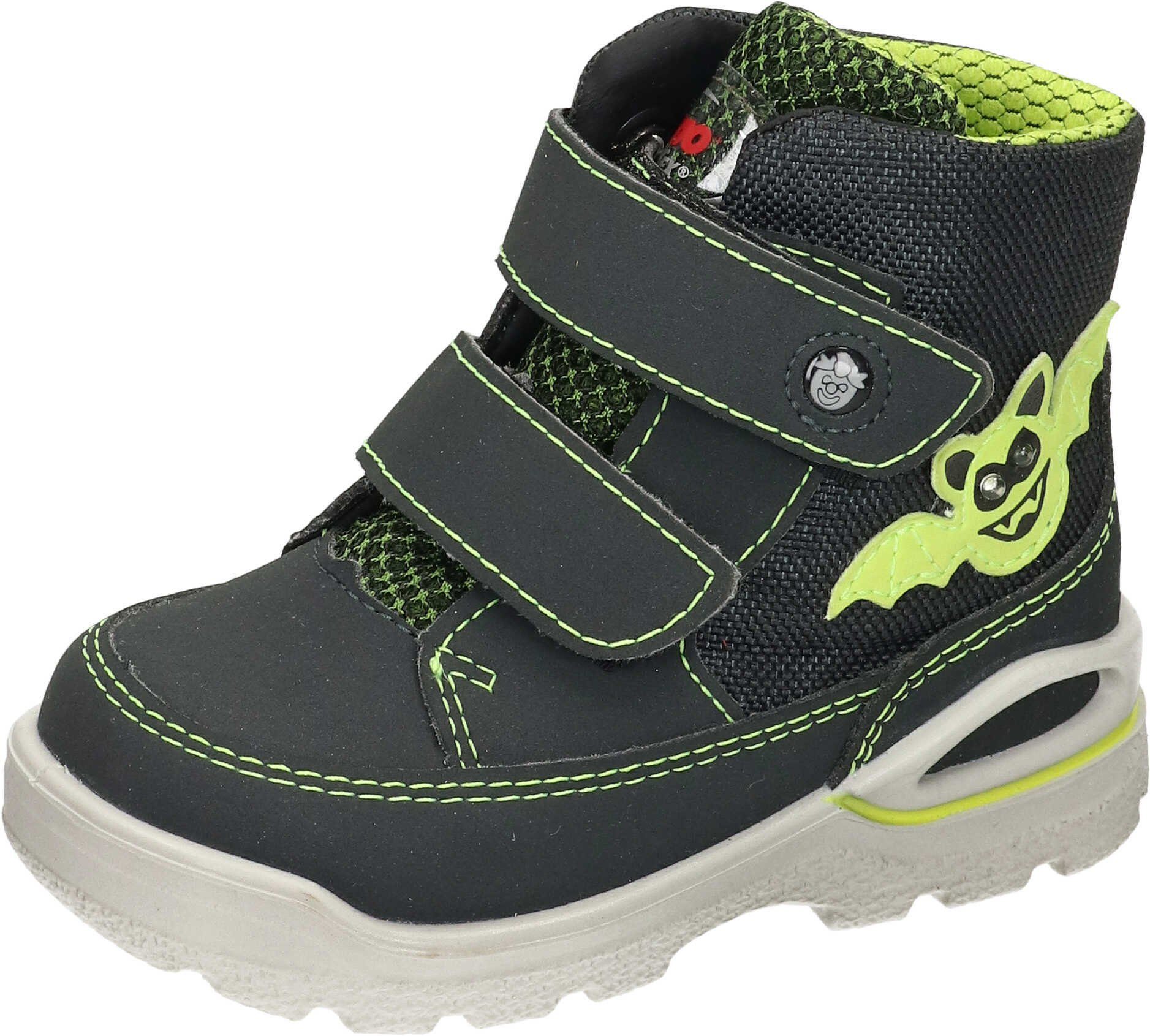 Ricosta Pepino Stiefel Winterstiefelette mit SYMPATEX grau