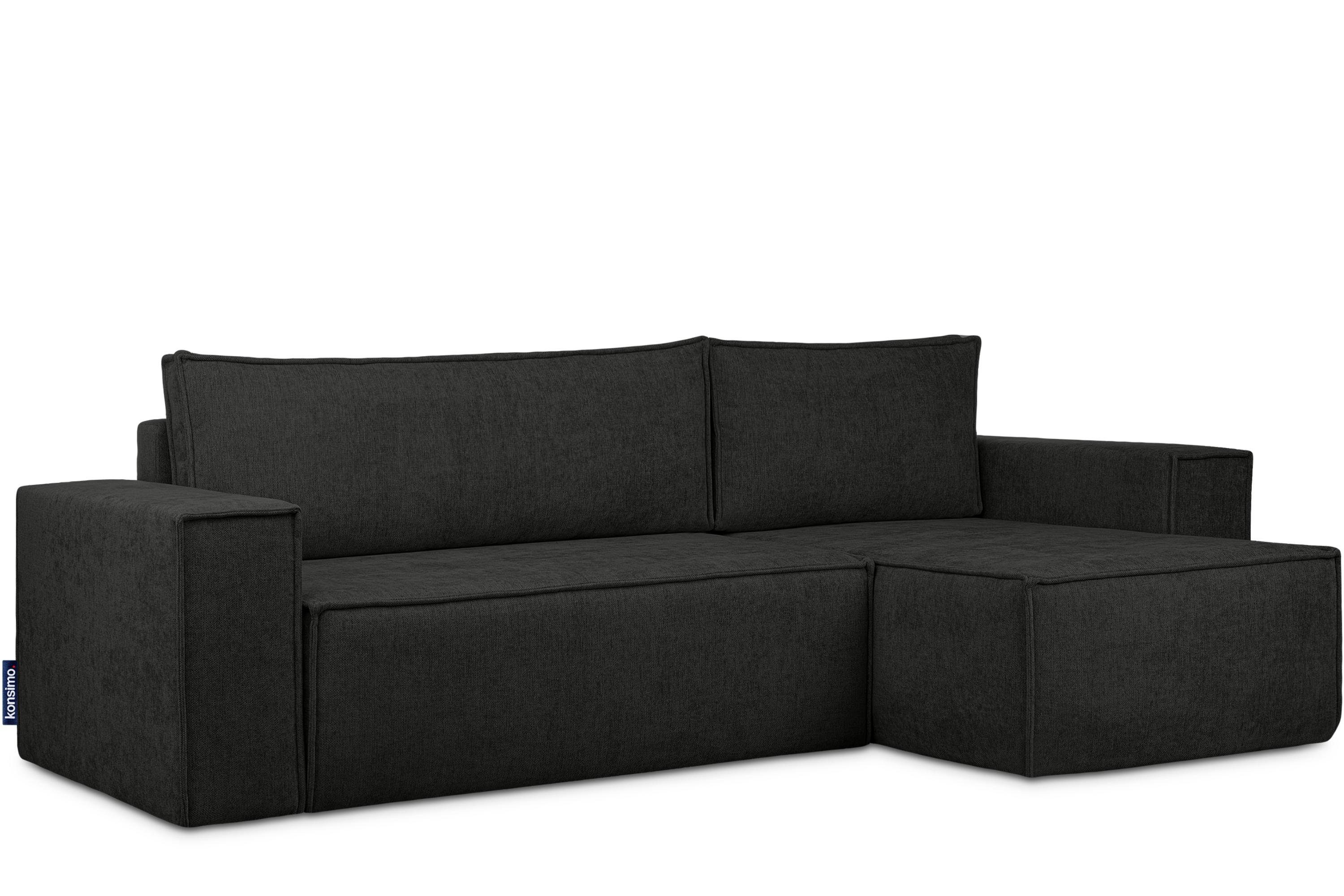 KONSIMO® Ecksofa NAPI Universal-Ecksofa links oder rechts, beidseitig, herg günstig online kaufen