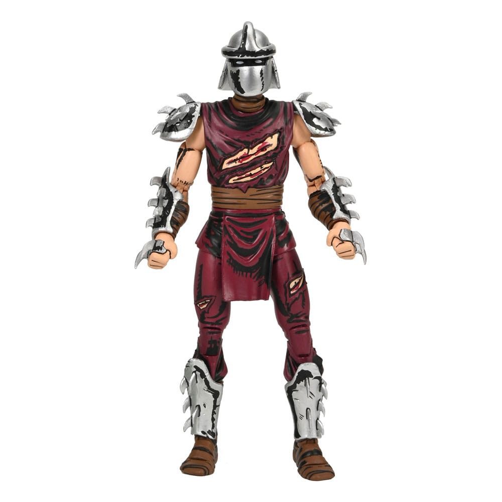 Actionfigur Teenage Mutant Ninja Turtles - Battle Damaged Shredder 18 cm