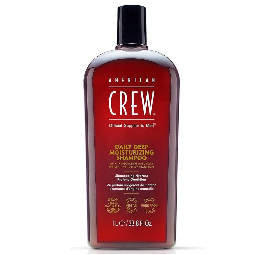 American Crew Haarshampoo American Crew Daily Deep Moisturizing Shampoo 1000ml