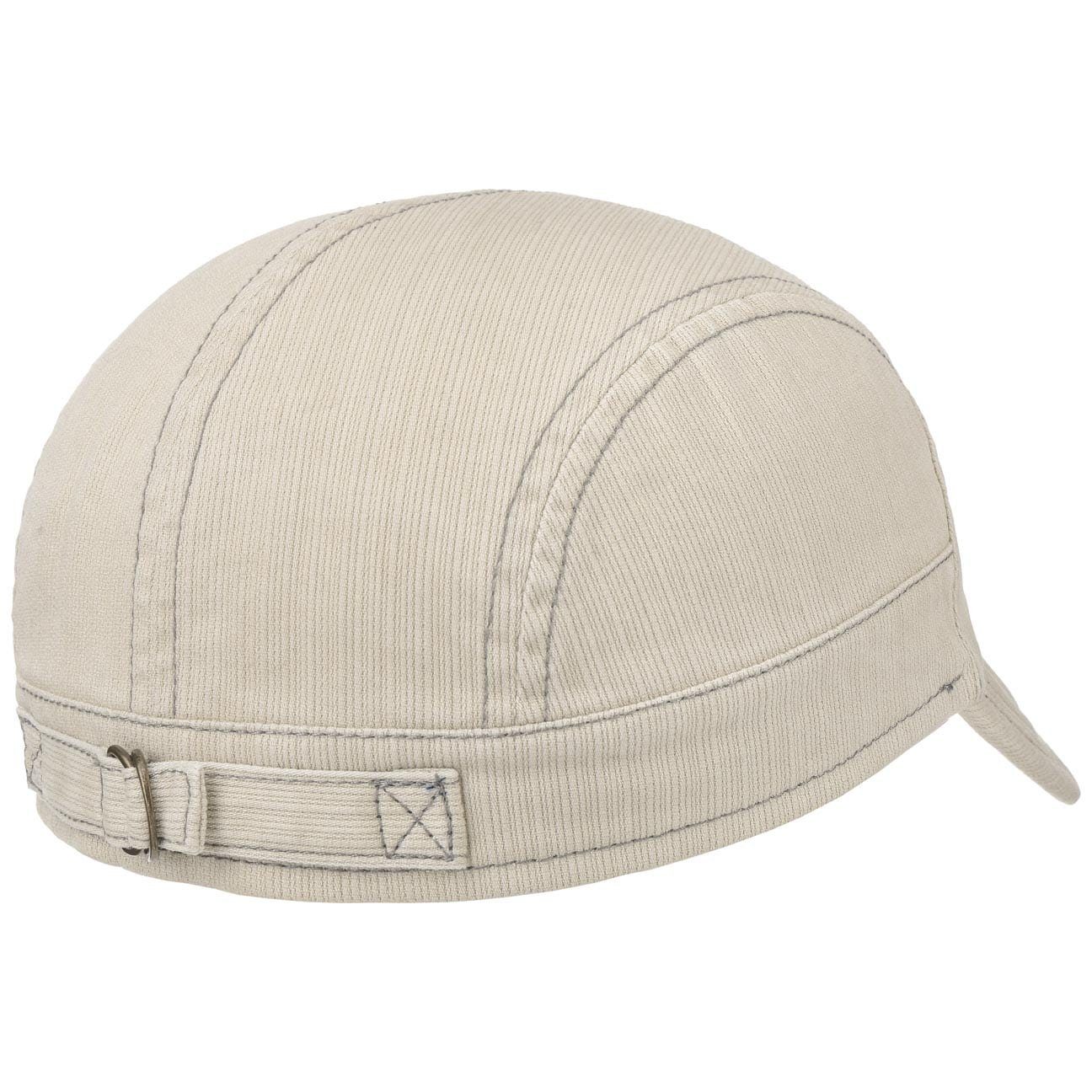 Metallschnalle, (1-St) Mayser the Baseball in Made EU Cap hellbeige Cap