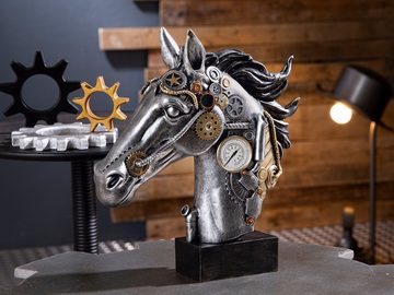 Casablanca by Gilde Tierfigur Skulptur Steampunk Horse (1 St)