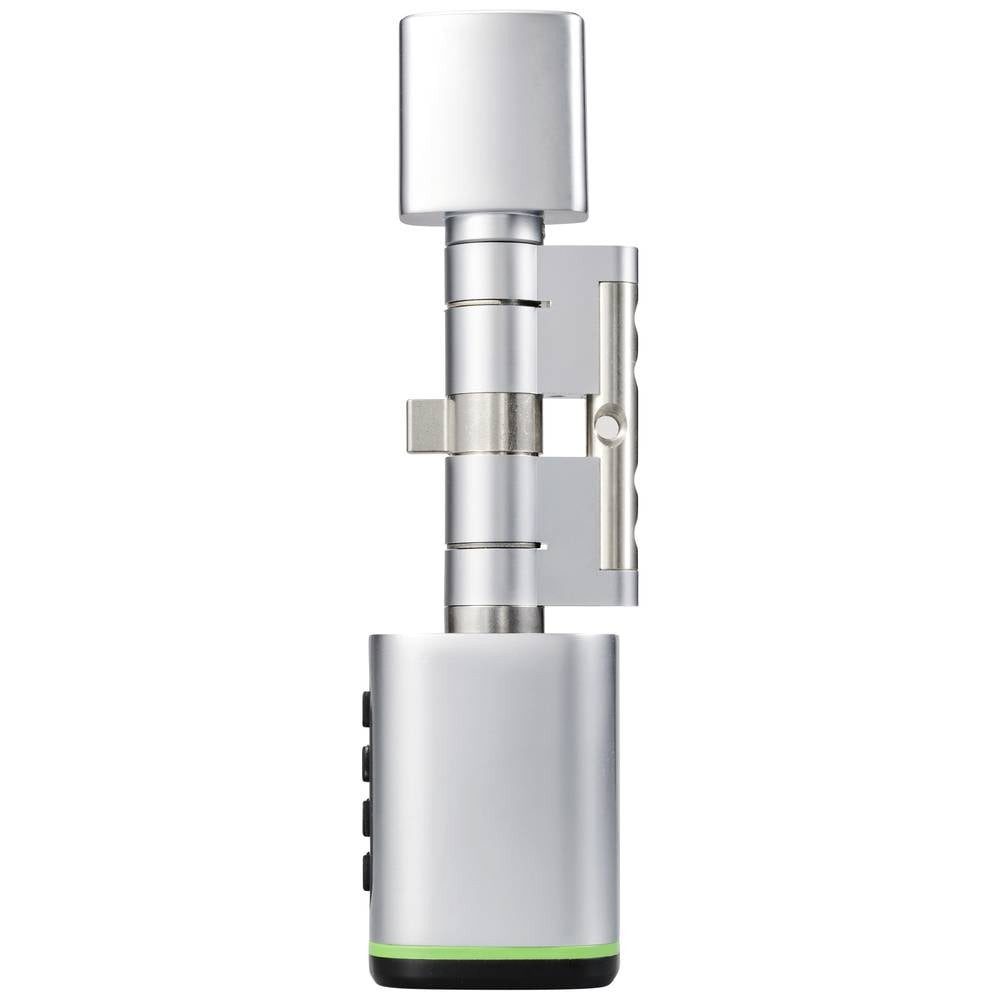 Sygonix Türschließer Bluetooth® PIN RFID Schließzylinder SY-6121660, Bluetooth-fähig, mit beleuchteter Tastatur