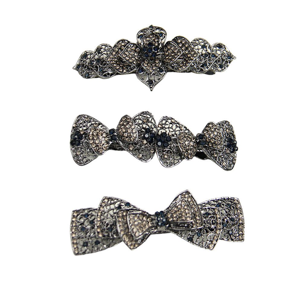The Beauty House Haarspange Haarklammer Haarkamm Украшения для волос aus Metal