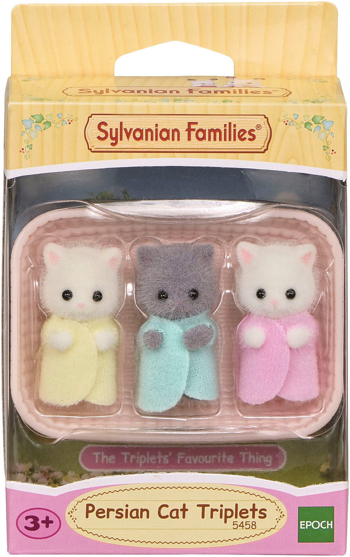 Sylvanian Families Spielfigur Perserkatzen Drillinge (5458) – Bild 5 von 5