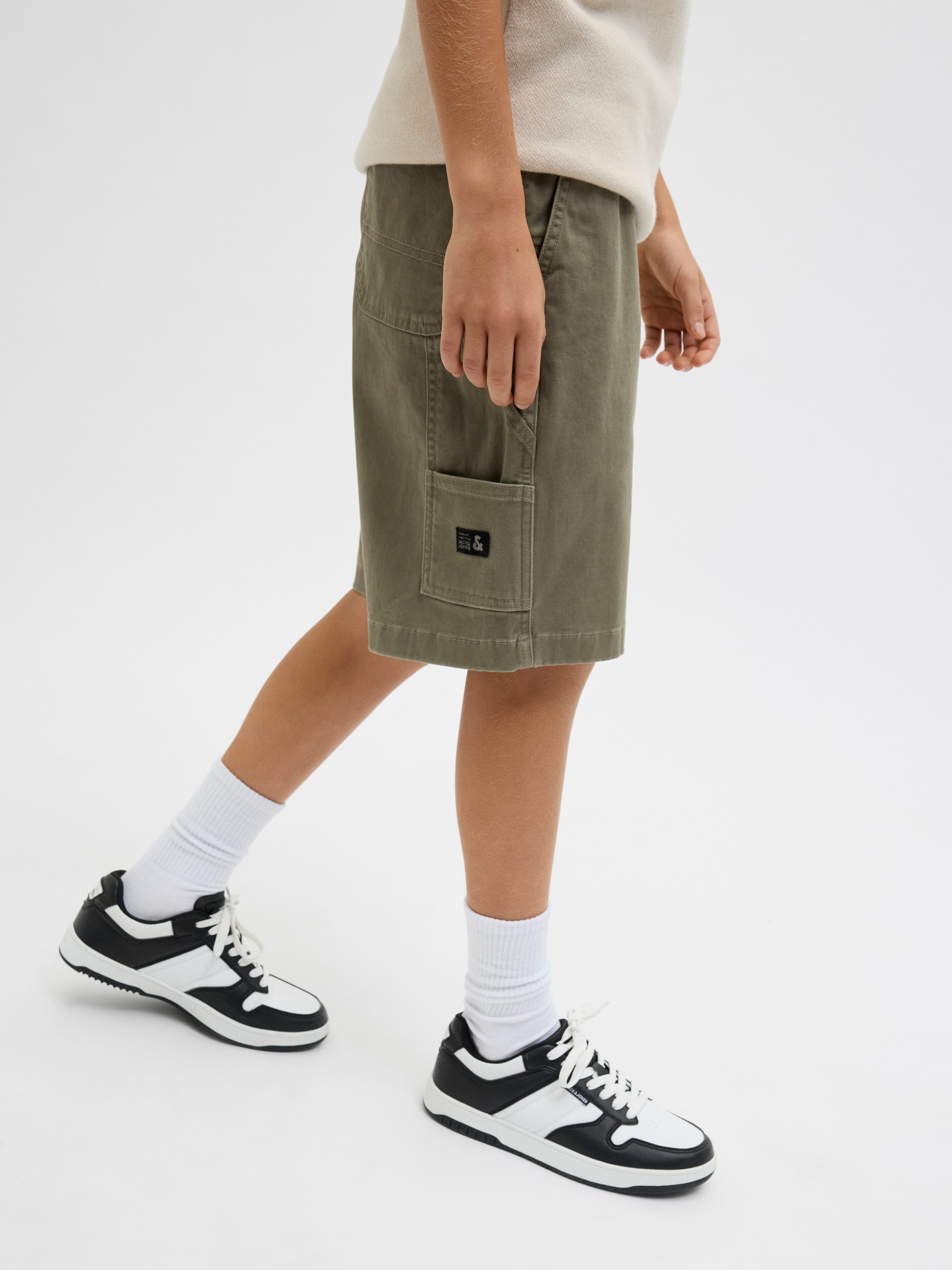 Jack & Jones Junior Cargoshorts JPSTTONY CO JJCARPENTER SHORTS SN JNR