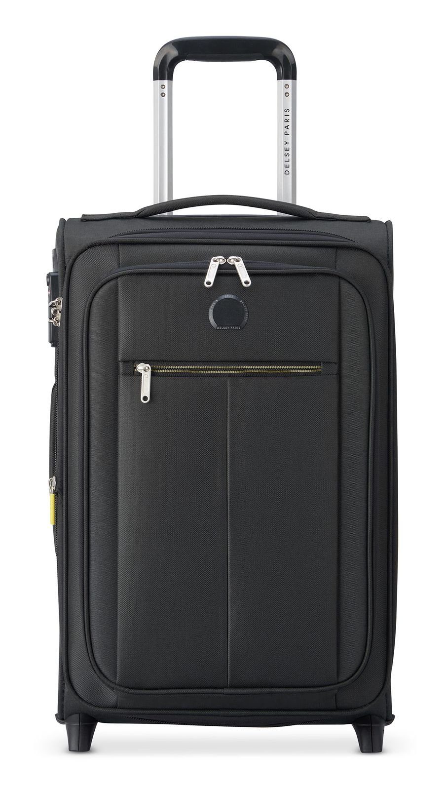 Delsey Weichgepäck-Trolley Pin Up 6, 2 Rollen Black