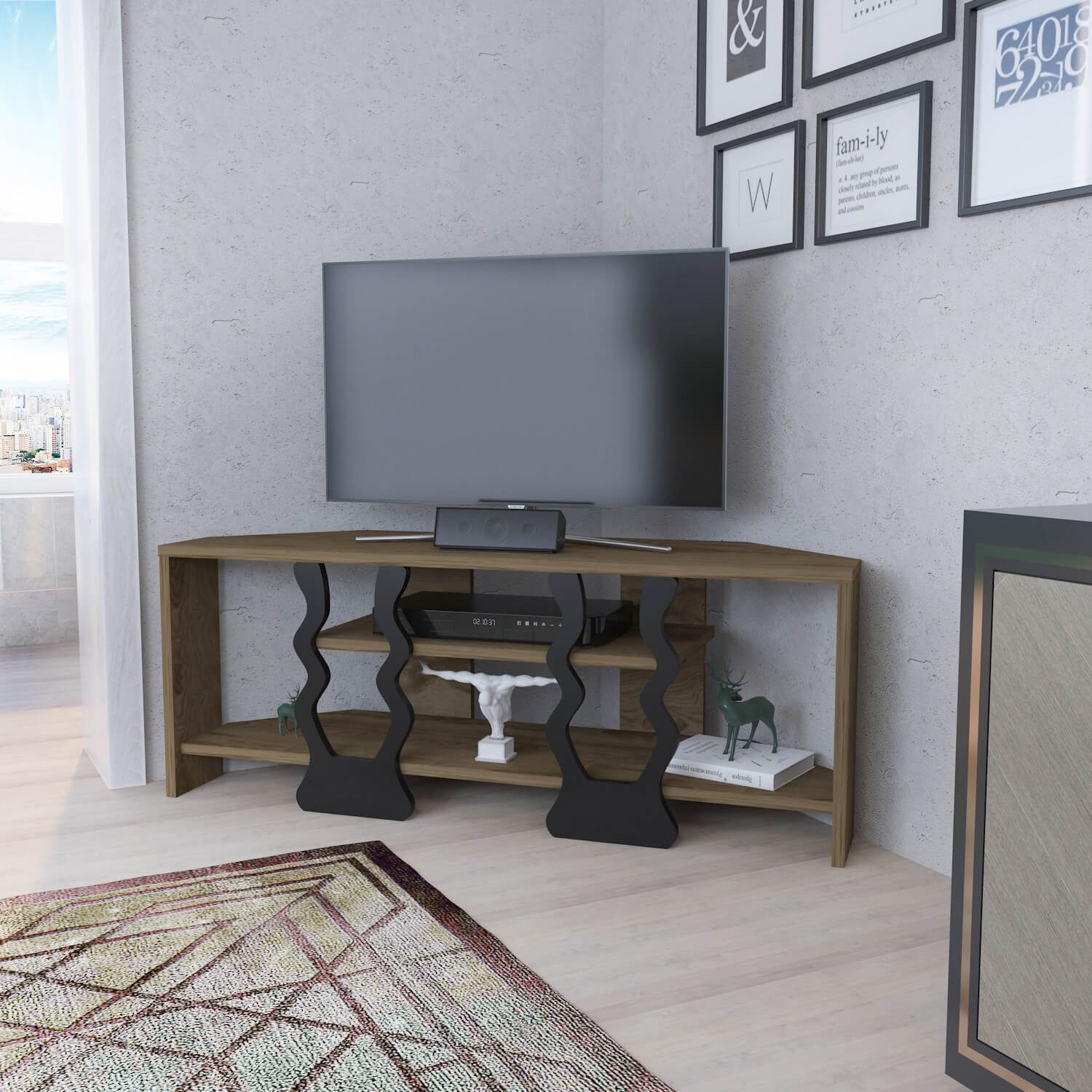 Decorotika Lowboard TV-Lowboard Firal günstig online kaufen