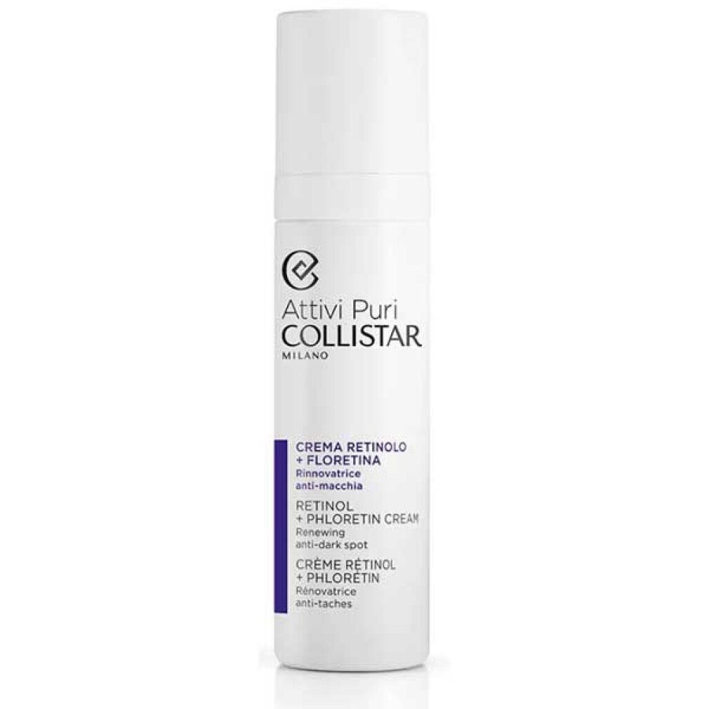 COLLISTAR Gesichtspflege ATTIVI PURI Retinol+Florentin Creme