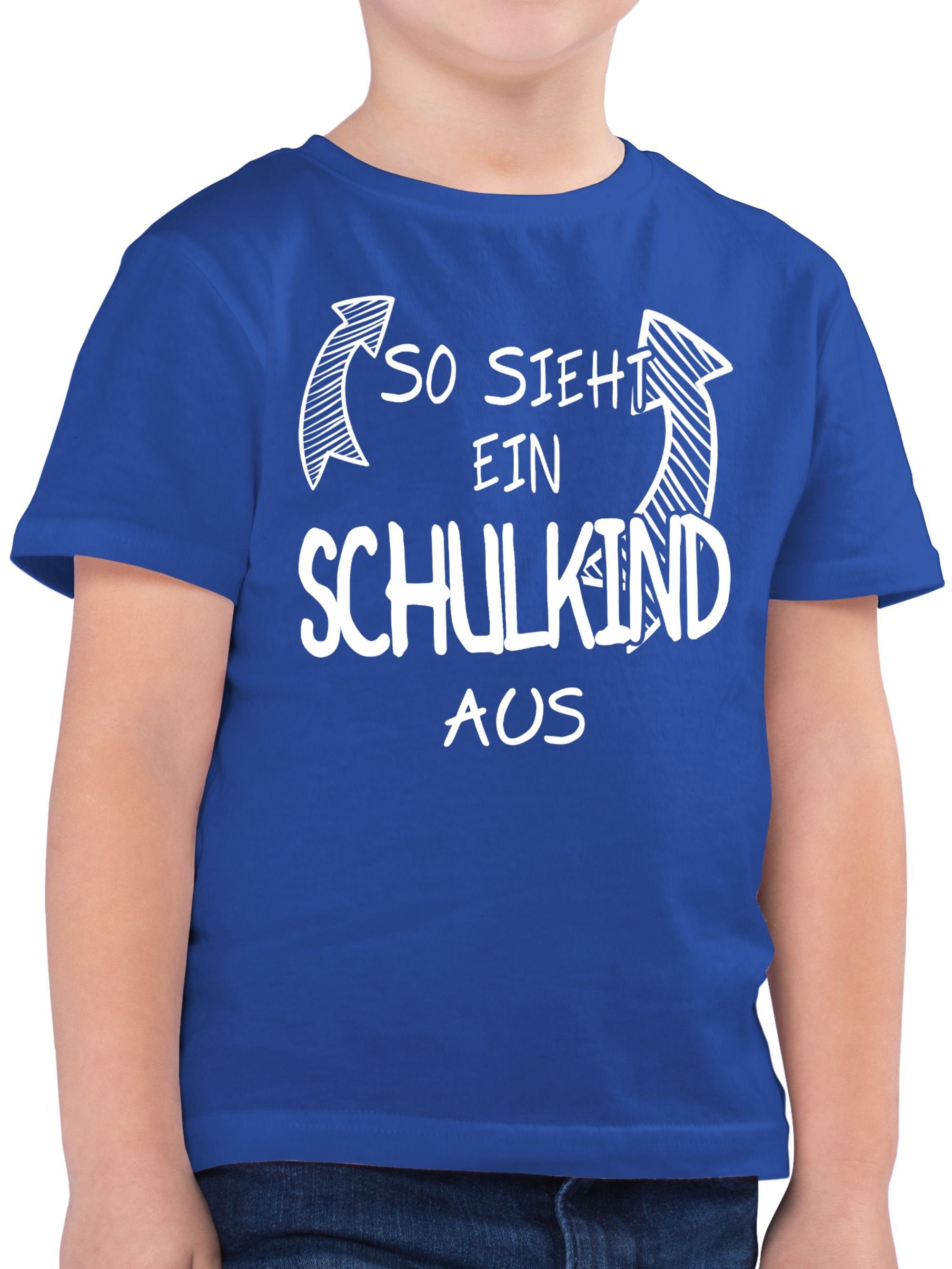 T-Shirt So sieht ein Schulkind aus