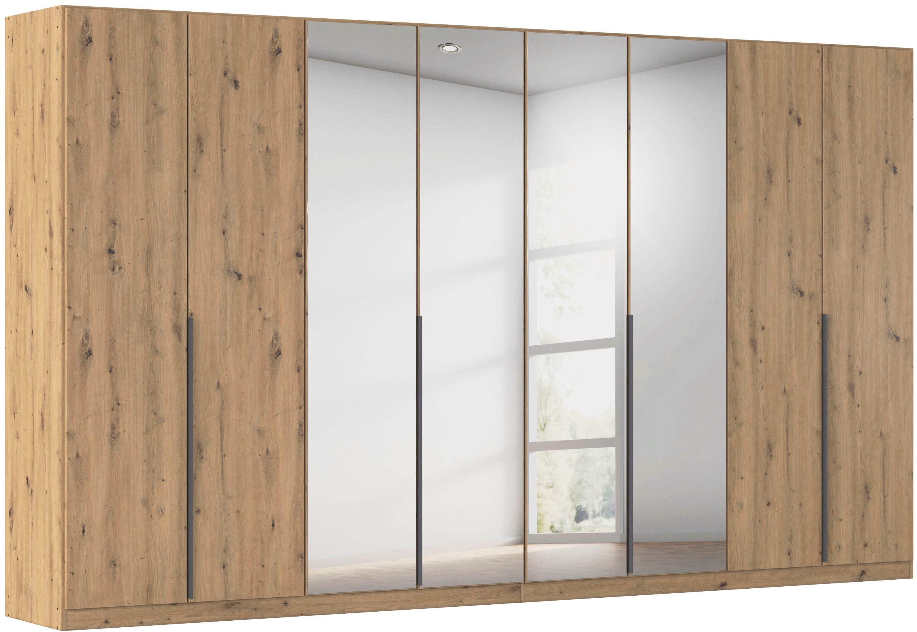 rauch Drehtürenschrank Kleiderschrank Schrank Garderobe AGORDO mit Dekor- o günstig online kaufen