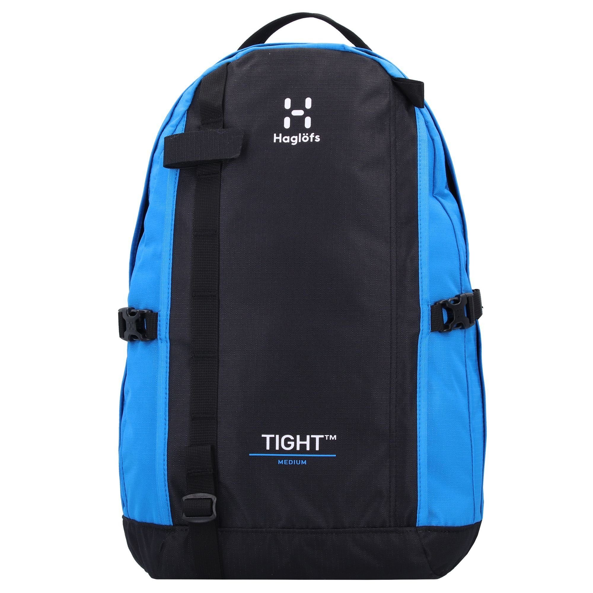 Rucksack Polyester true Tight, blue Haglöfs black/nordic