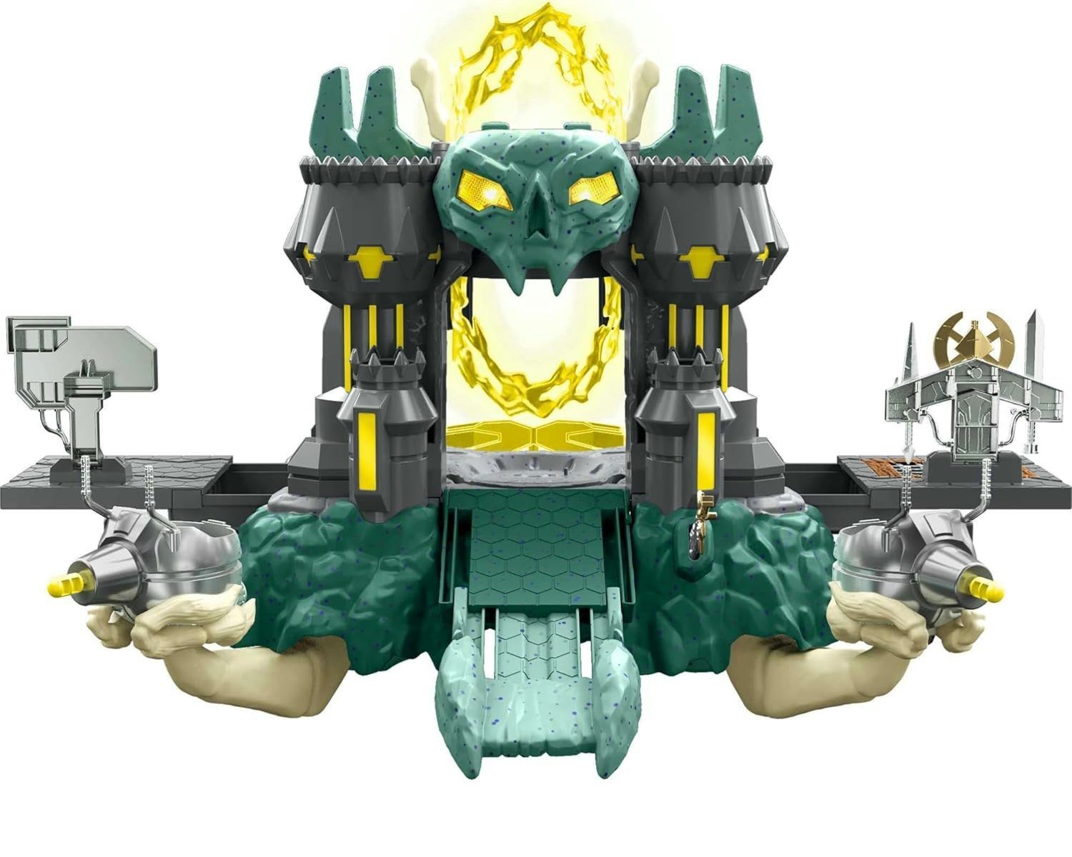 Mattel® Spiel HGW39 - Masters of the Universe Spielset - Castle Grayskull, Spiele-Set, mit Licht & Sound