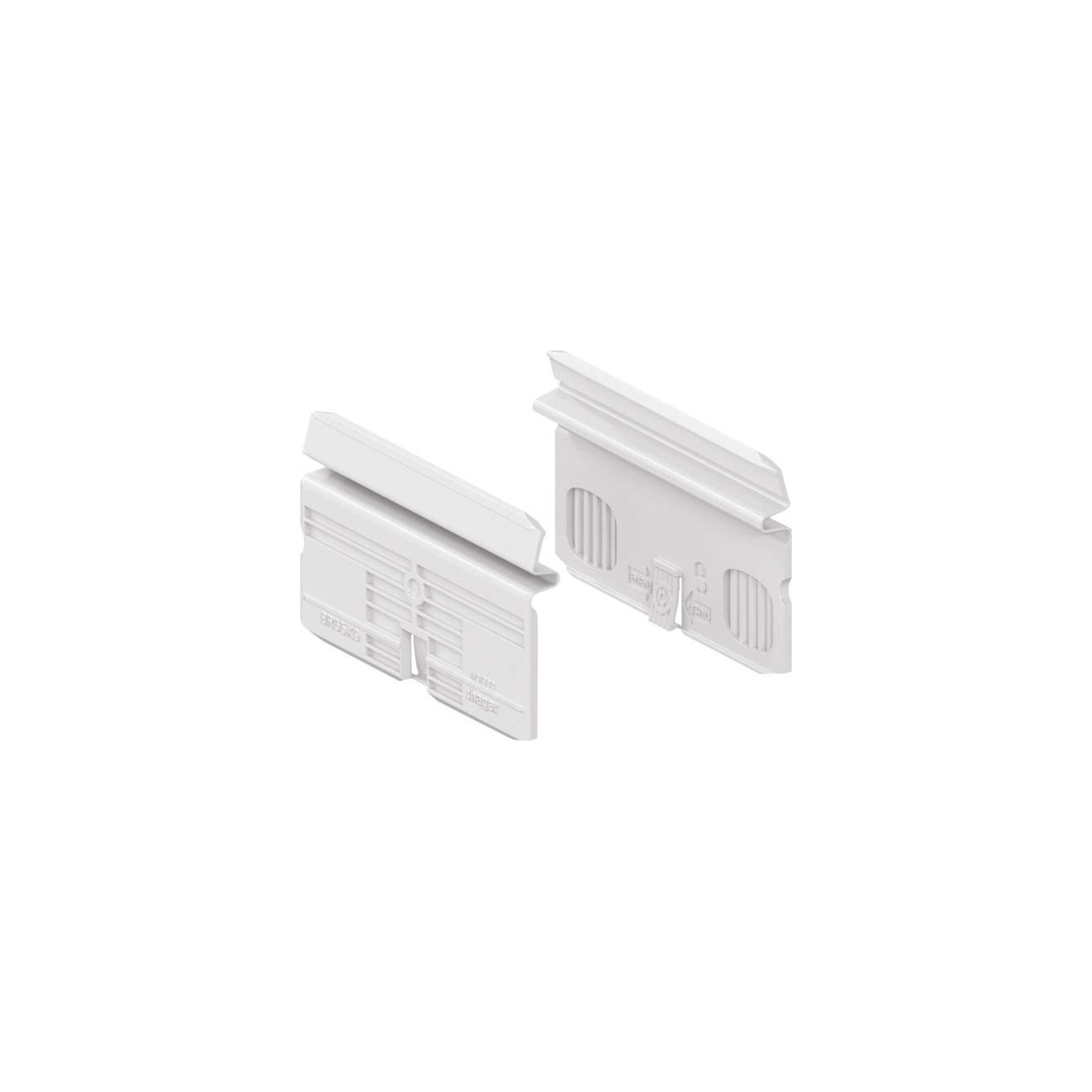 Hager Schlauchkupplung Tehalit Kupplungspaar 65x100/130/170/210D BR65X9 (1Set)
