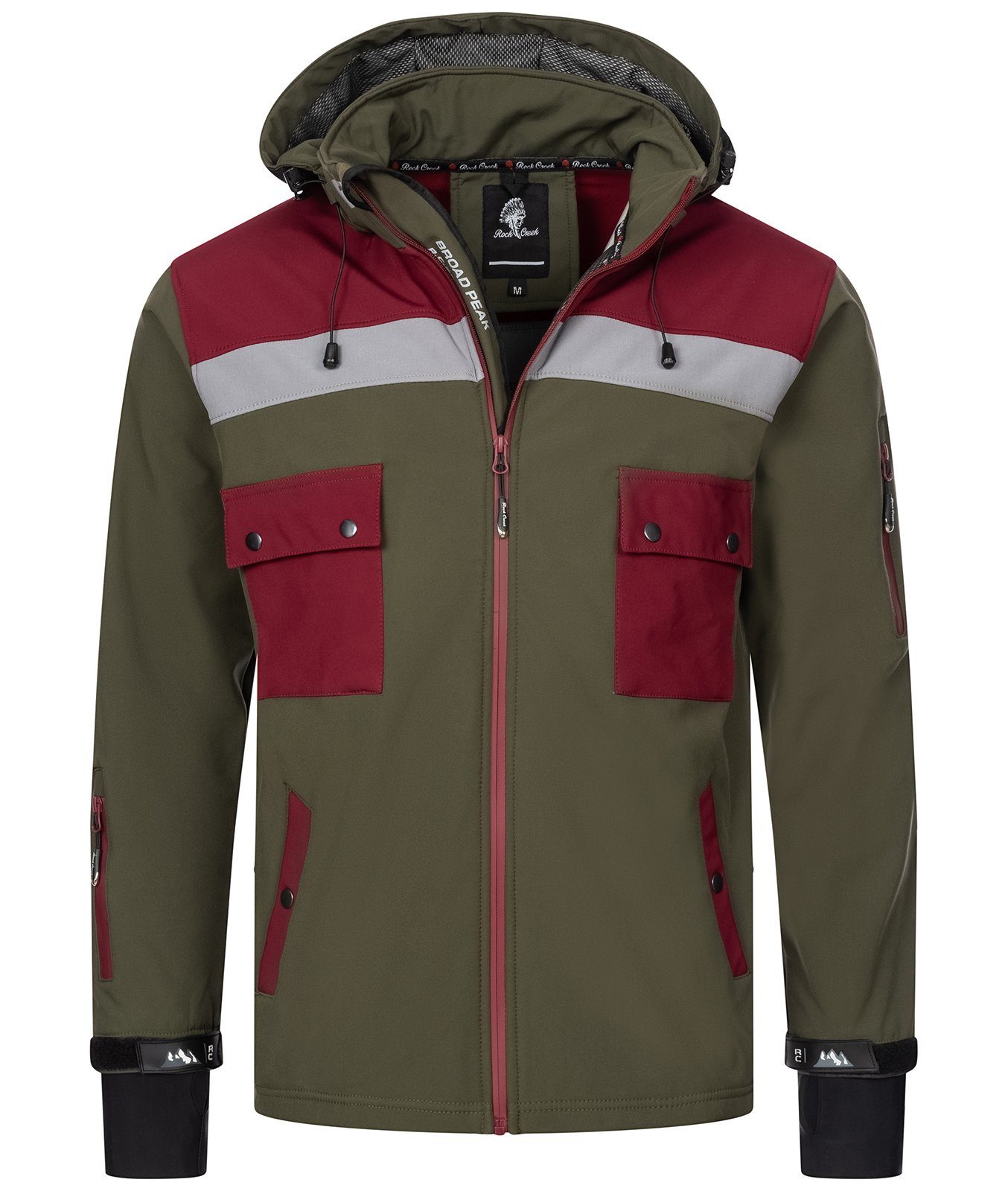 Softshelljacke Herren Softshelljacke Wanderjacke H-292