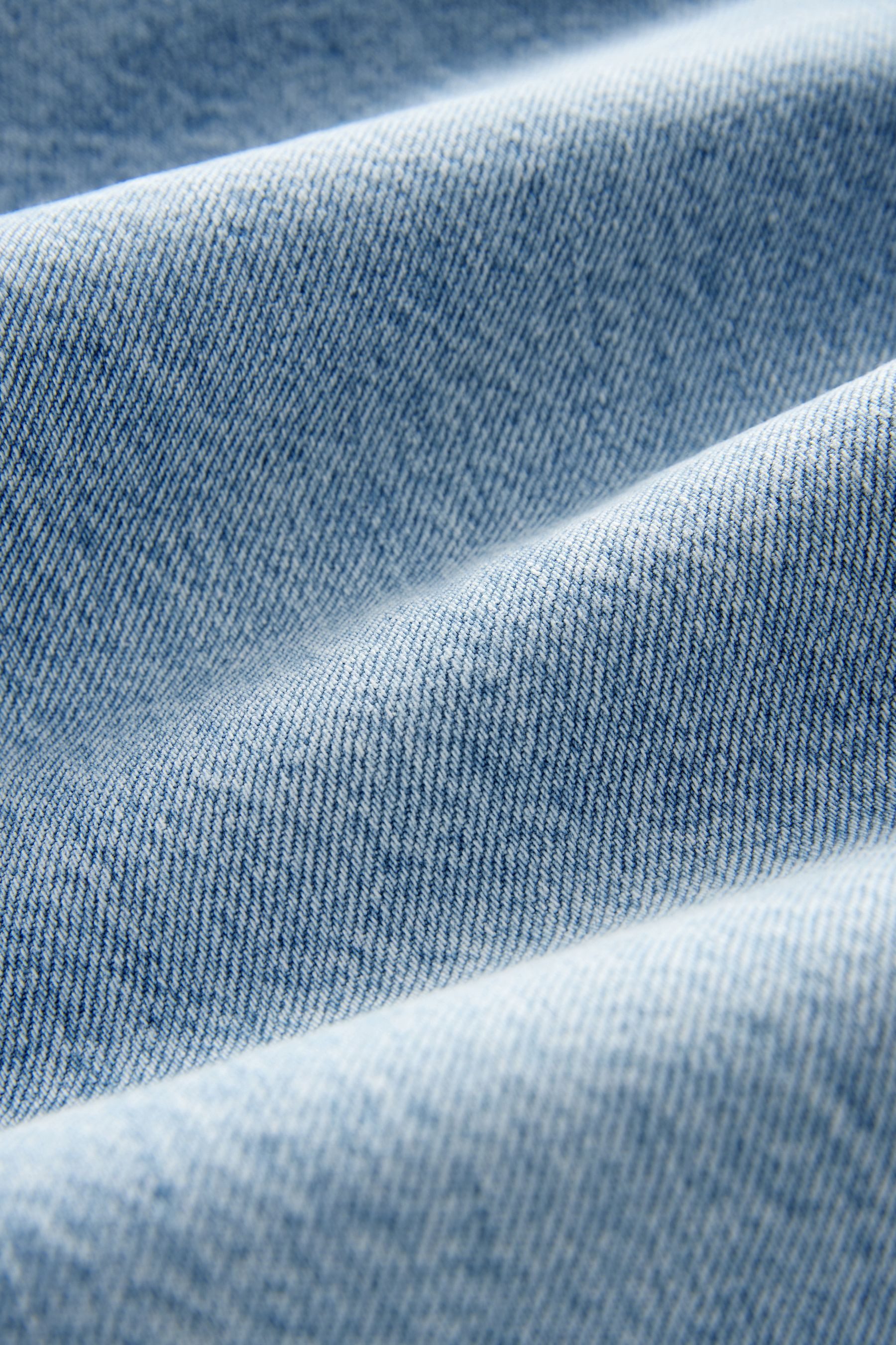 Next Weite Jeans Jeans mit weitem Bein, Kurzgröße (1-tlg)