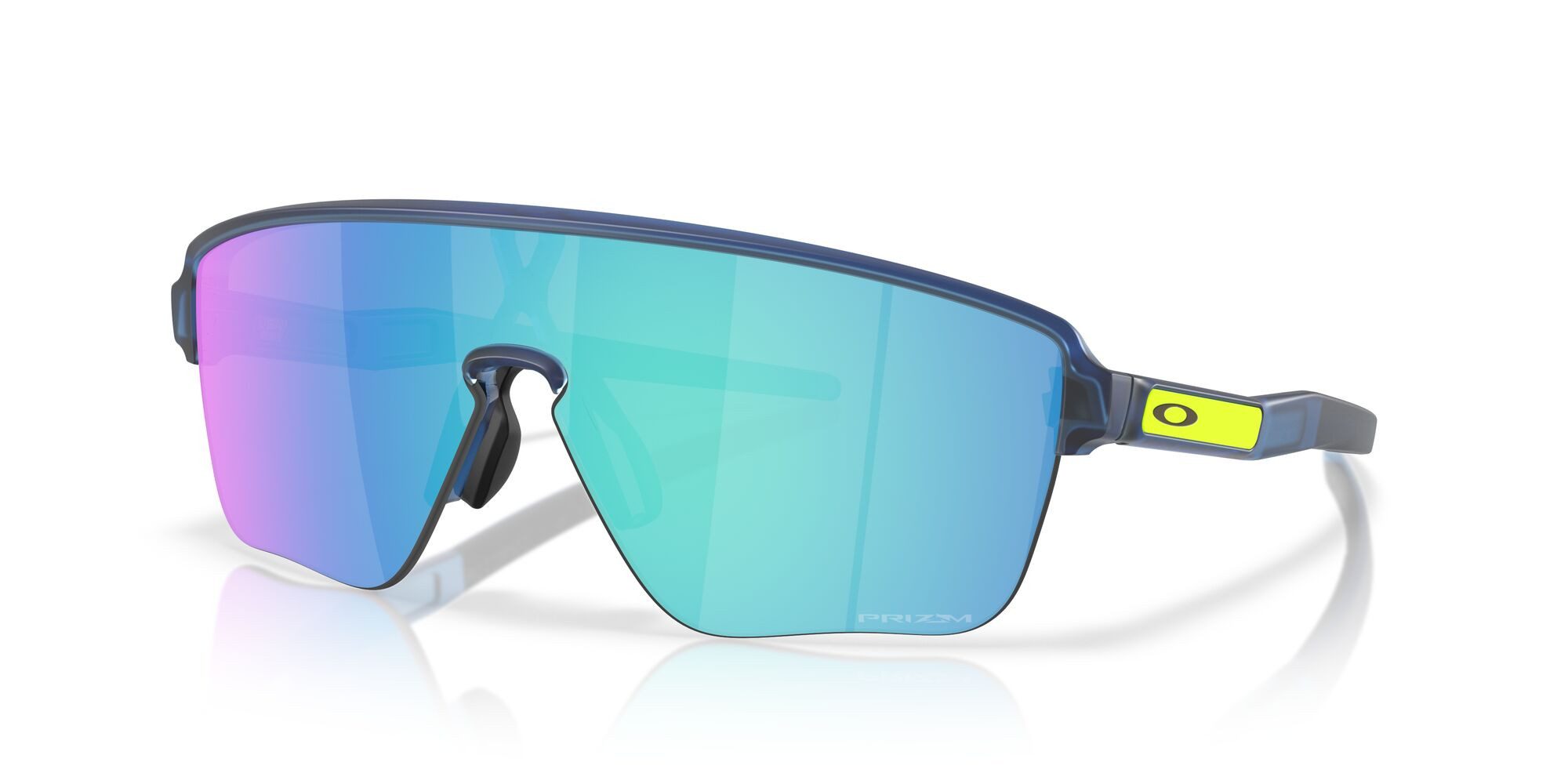 Oakley Sonnenbrille Corridor SQ (Glasfarbe: Prizm sapphire) blau matt - 1 Brille