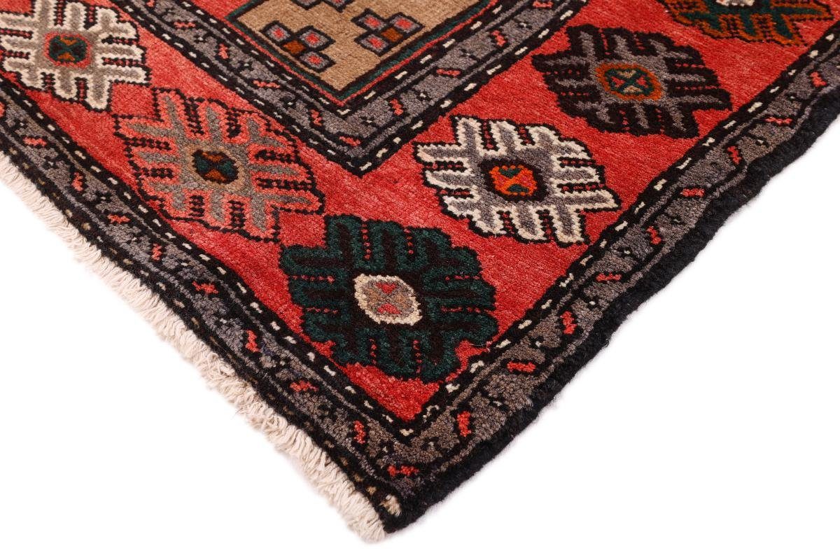 Orientteppich Hamadan Orientteppich Trading, 8 Handgeknüpfter rechteckig, Perserteppich / mm 100x203 Läufer, Höhe: Nain