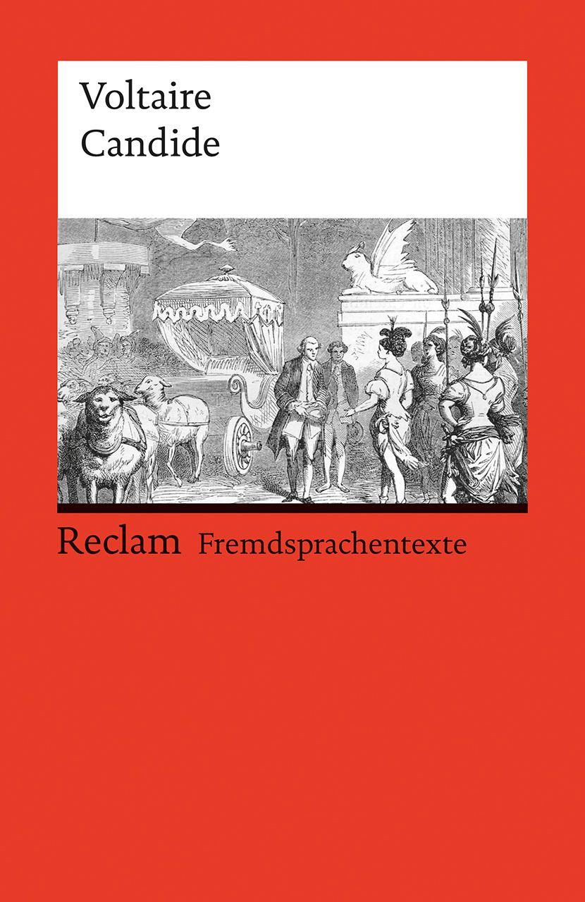 Schulbuch Candide ou l’Optimisme Französischer Text mit deutschen Worterklärunge Voltaire