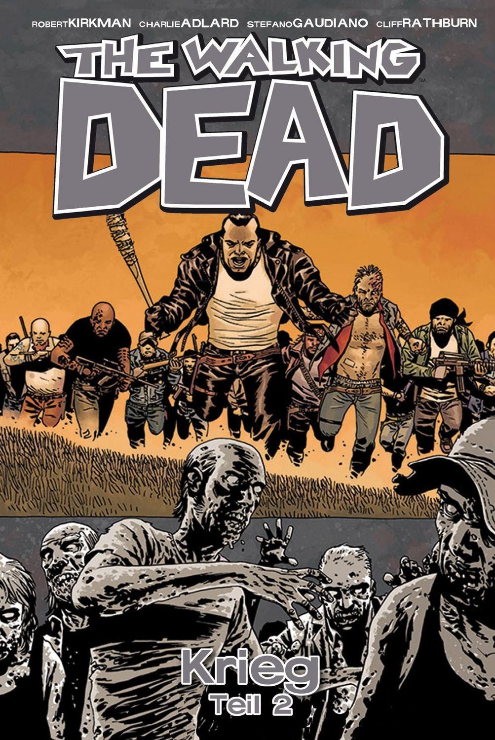 Comic The Walking Dead 21 Krieg - Teil 2 Robert Kirkman