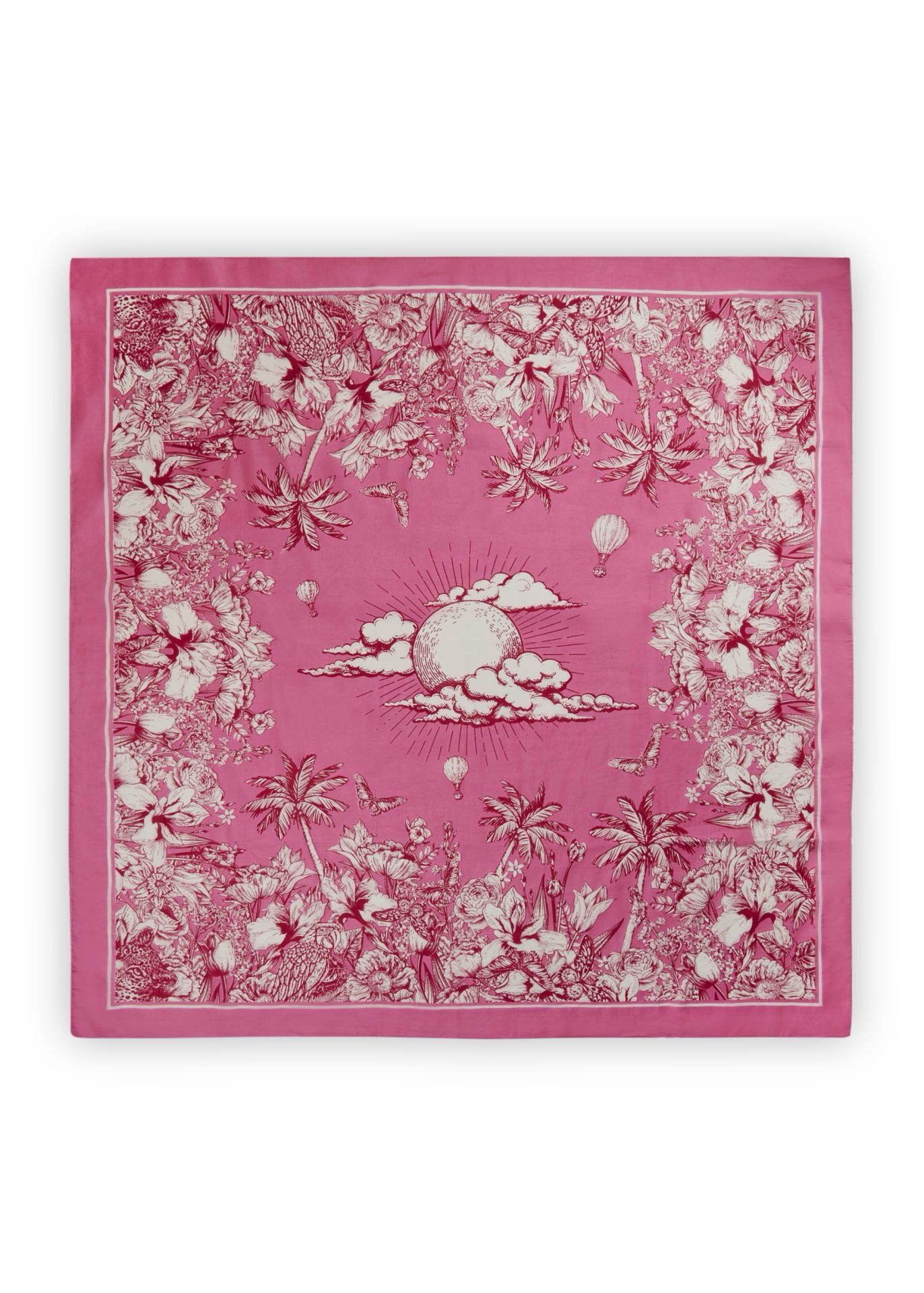 Codello Schal Codello Tuch mit Dschungel-Druck günstig online kaufen