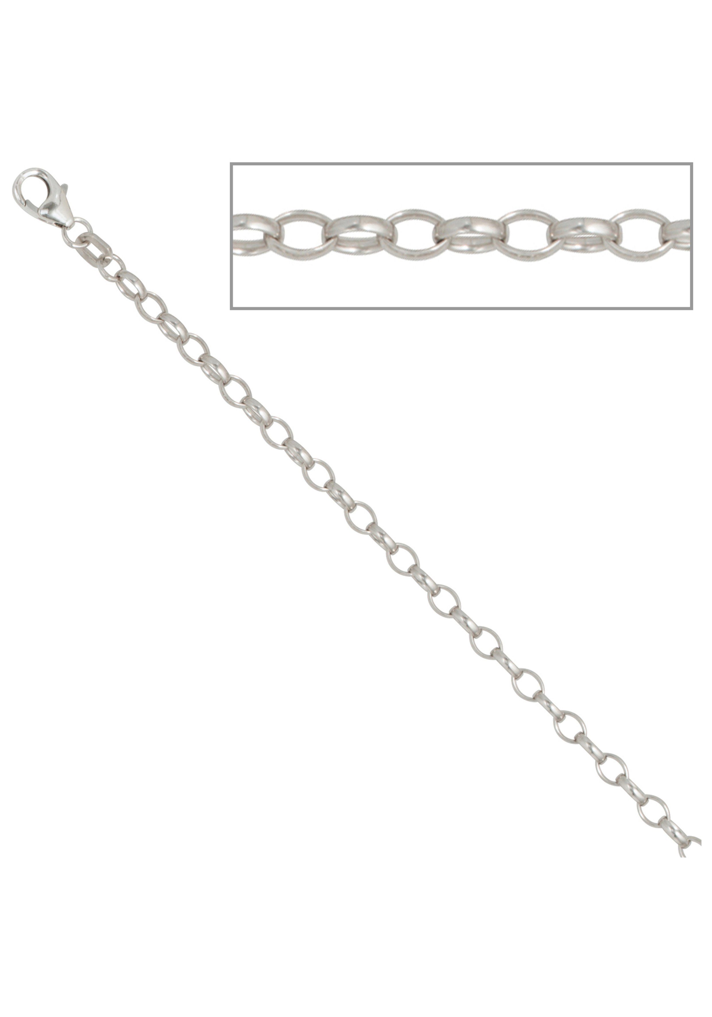 JOBO Silberkette, Ankerkette 925 Silber ...