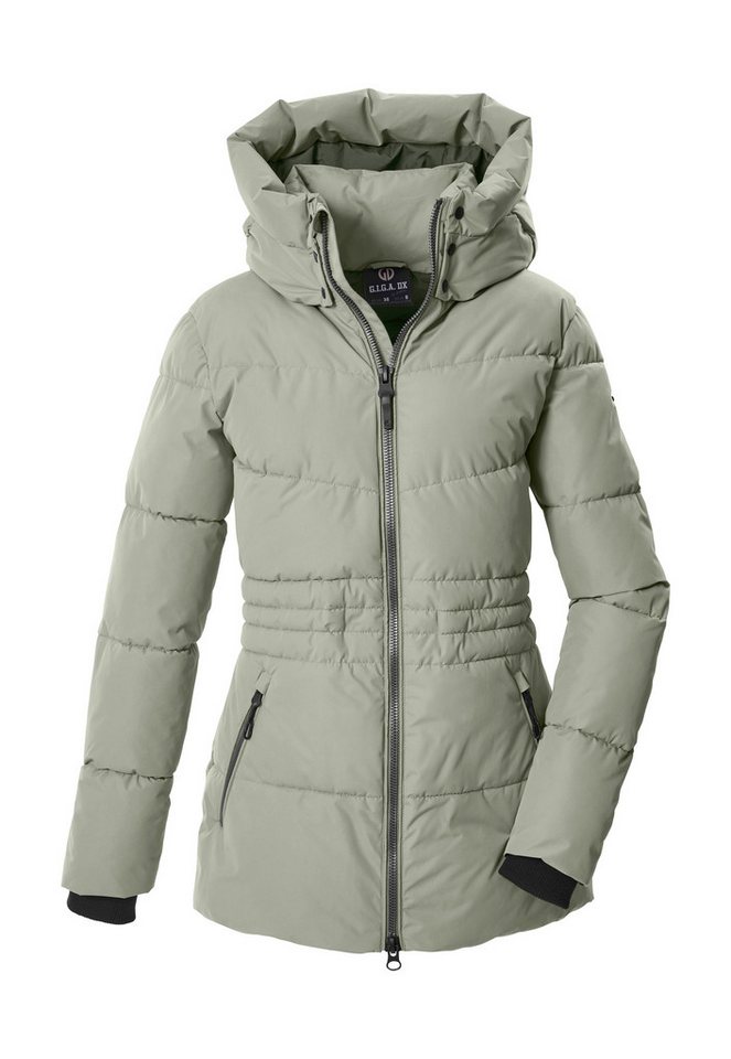 G.I.G.A. DX by killtec Steppjacke GW 11 WMN QLTD JCKT Winddichte, wasserabweisende Steppjacke mit regulierbarer Kapuze