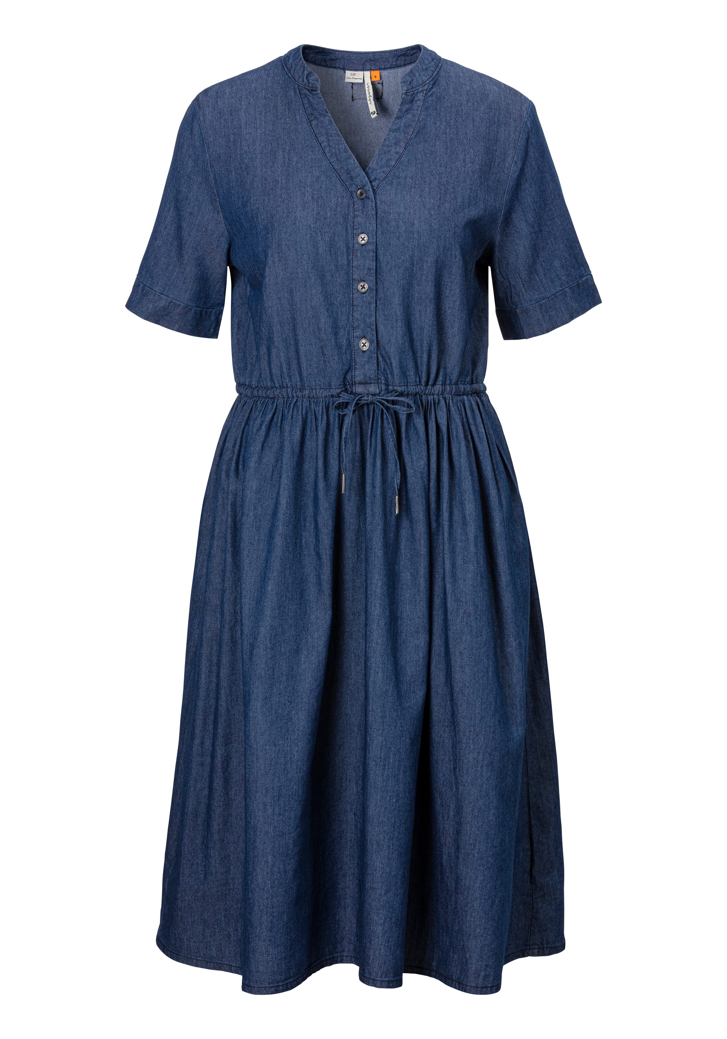Ragwear Sommerkleid CASAREA DENIM im Denim günstig online kaufen