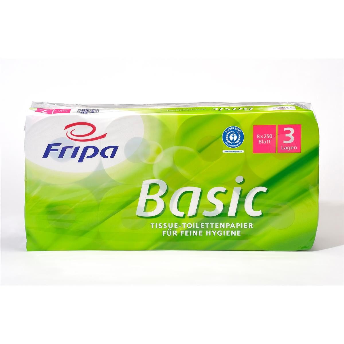 Fripa Toilettenpapier Fripa Toilettenpapier Basic, 3-lagig, weiá
