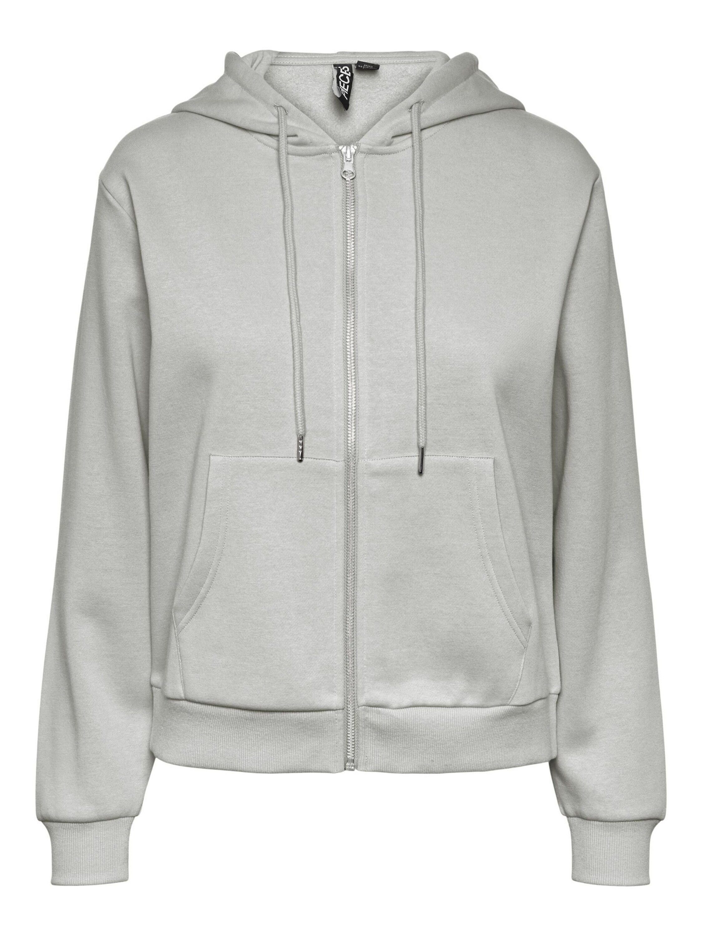 pieces Sweatjacke Chilli (1-tlg) Plain/ohne Details günstig online kaufen