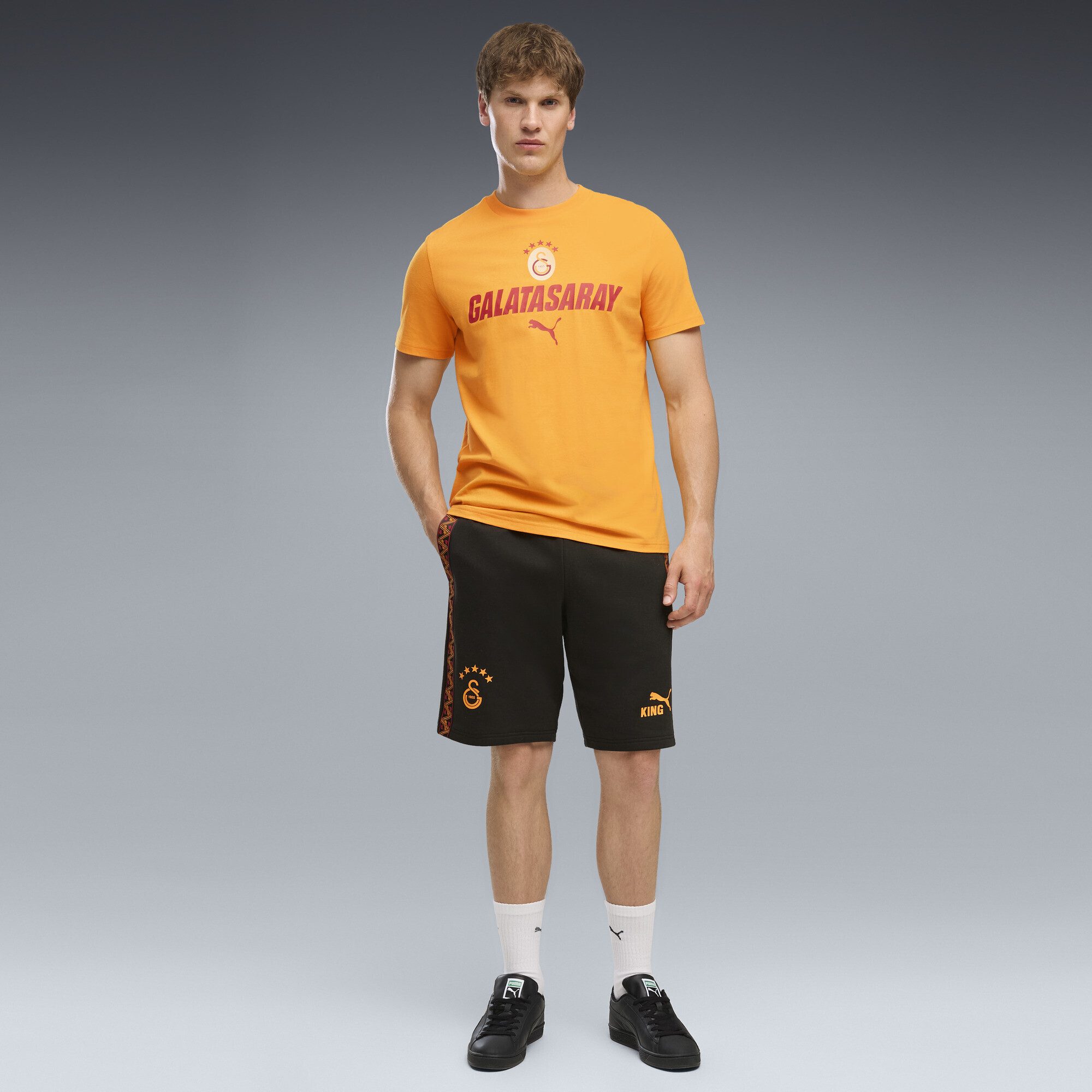 PUMA Sporthose Galatasaray S.K. KING Shorts Herren