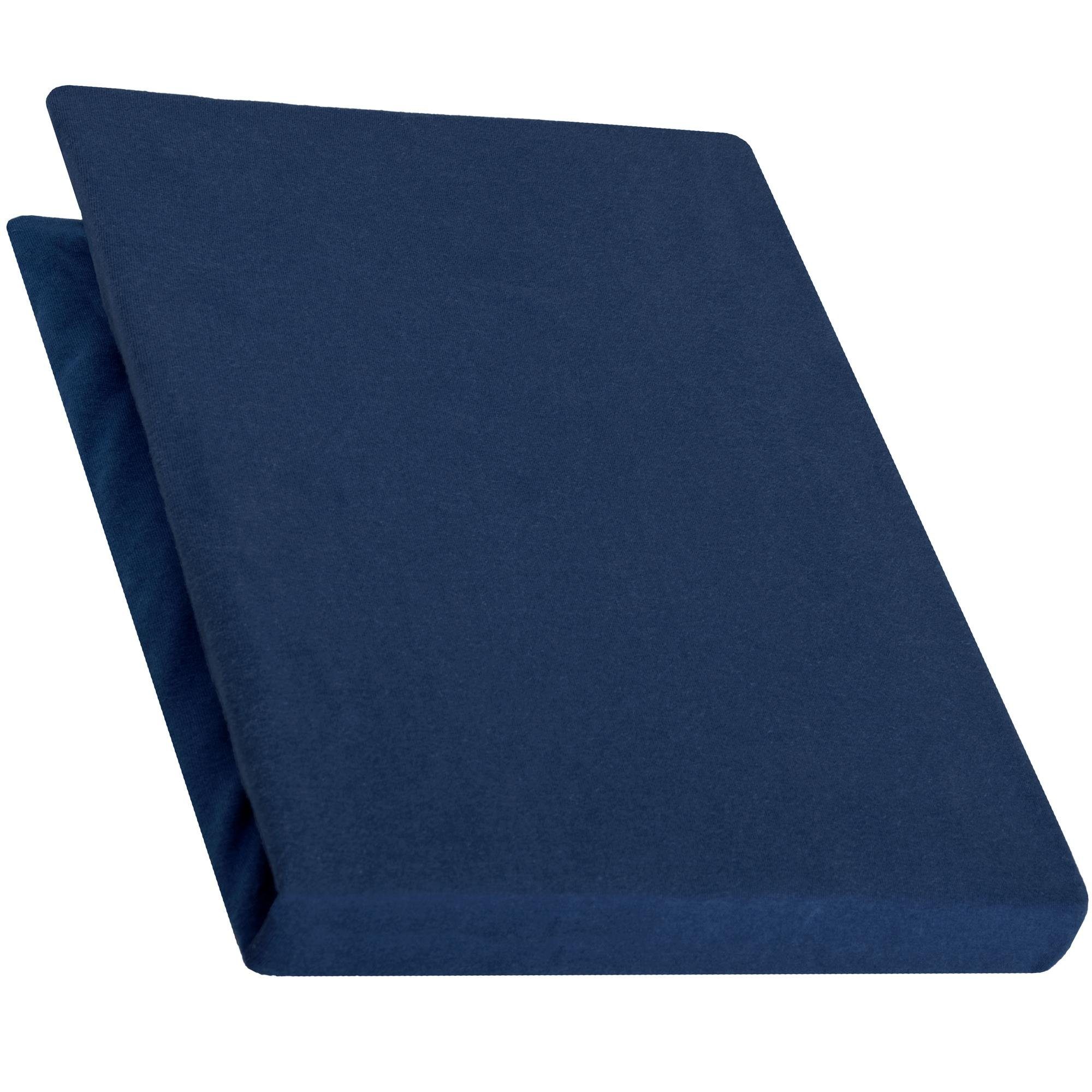 aqua-textil Spannbettlaken Pur Spannbetttuch Jersey Jersey günstig online kaufen