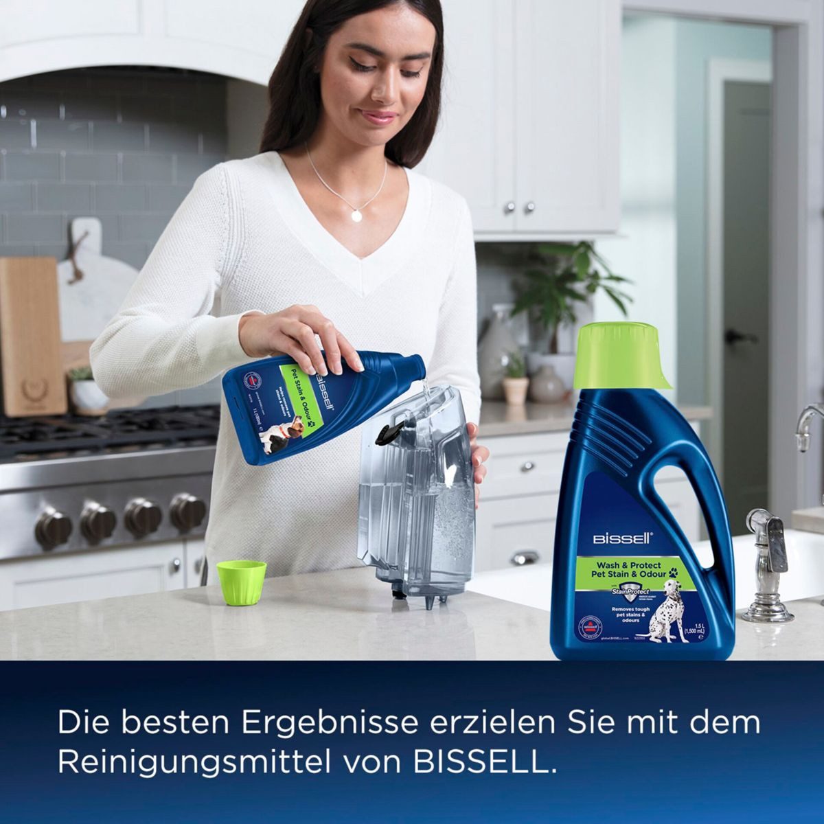 Bissell Wasch-Sauger SpotClean Pet Plus Tragbarer Fleckenreiniger