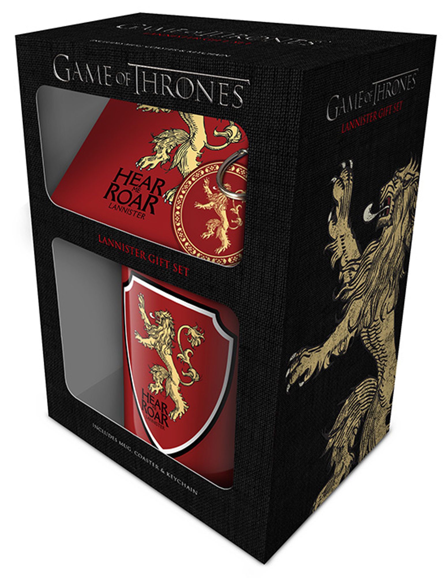 Dekoobjekt Geschenk-Set - Geschenk-Set - Game of Thrones - Lannister