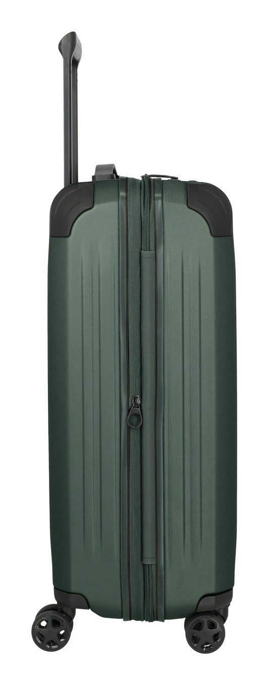 travelite Hartschalen-Trolley DYNAMIIC Reisekoffer Hartschale, 4 Rollen, ABS-Hartschale und Volumenerweiterung – Bild 4 von 5