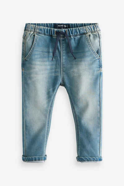 Next Schlupfjeans Superweiche Jeans mit Stretch zum Hineinschlüpfen (1-tlg)