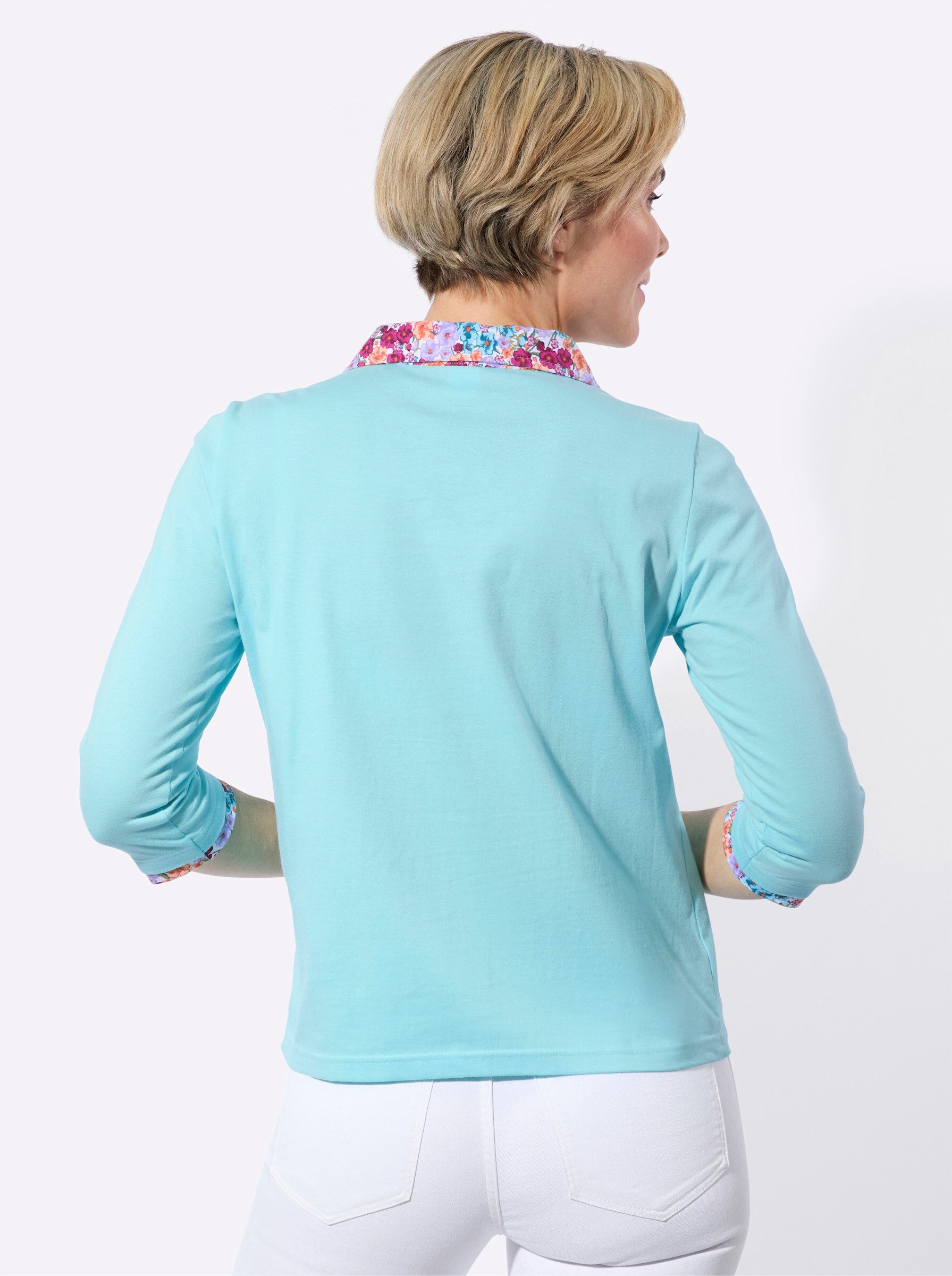 Witt T-Shirt Poloshirt 3/4-Arm günstig online kaufen