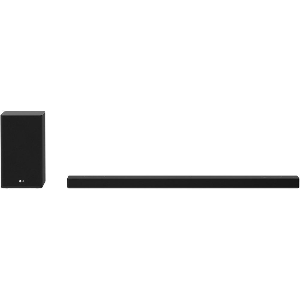 LG DSP9YA - & Subwoofer schwarz Soundbar - 5.1 Soundsystem