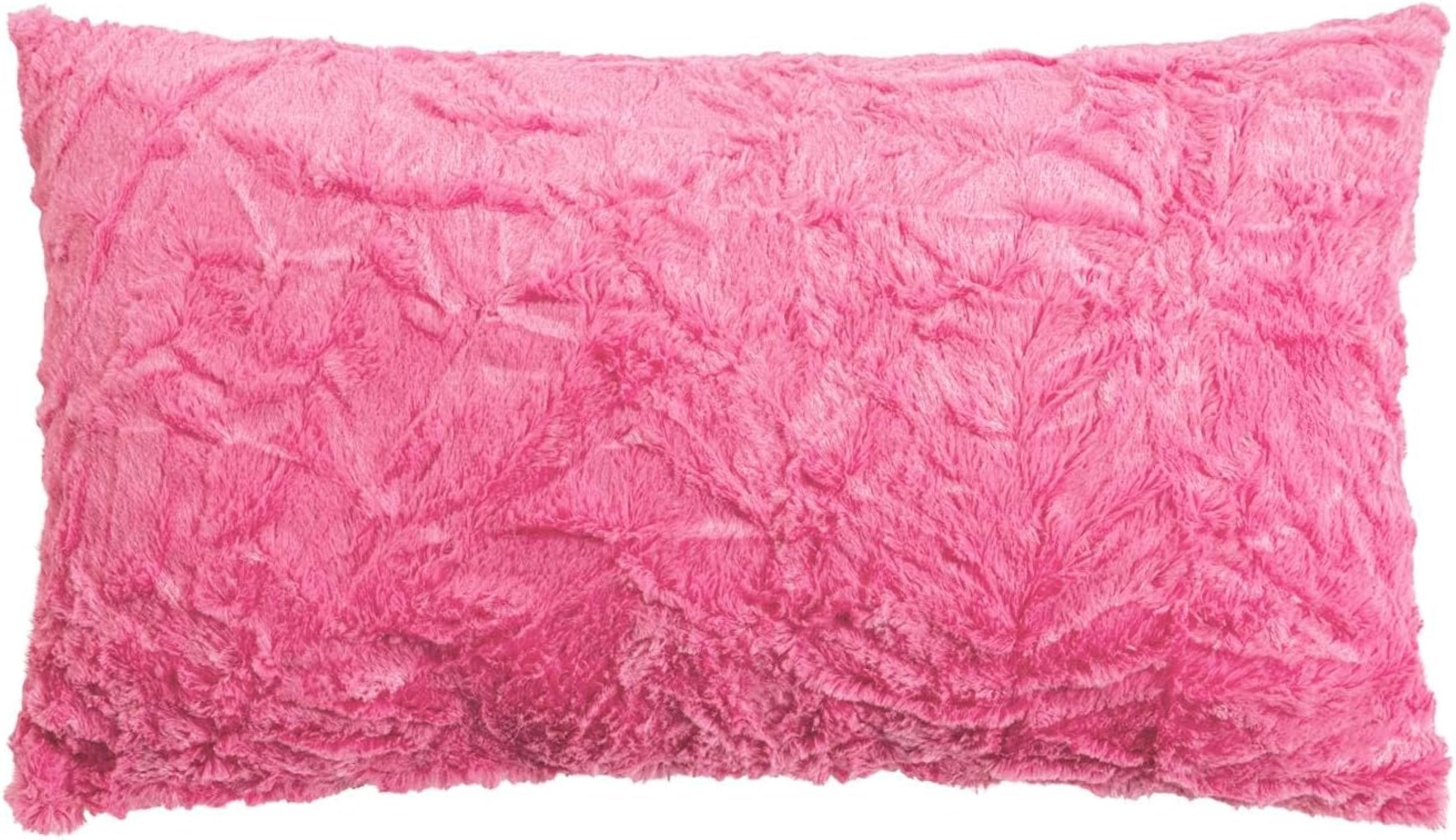 Magma Heimtex Dekokissen Dekokissen Sofakissen Wendekissen pink Crazy Dackel Hunde Dog Mütze, modern