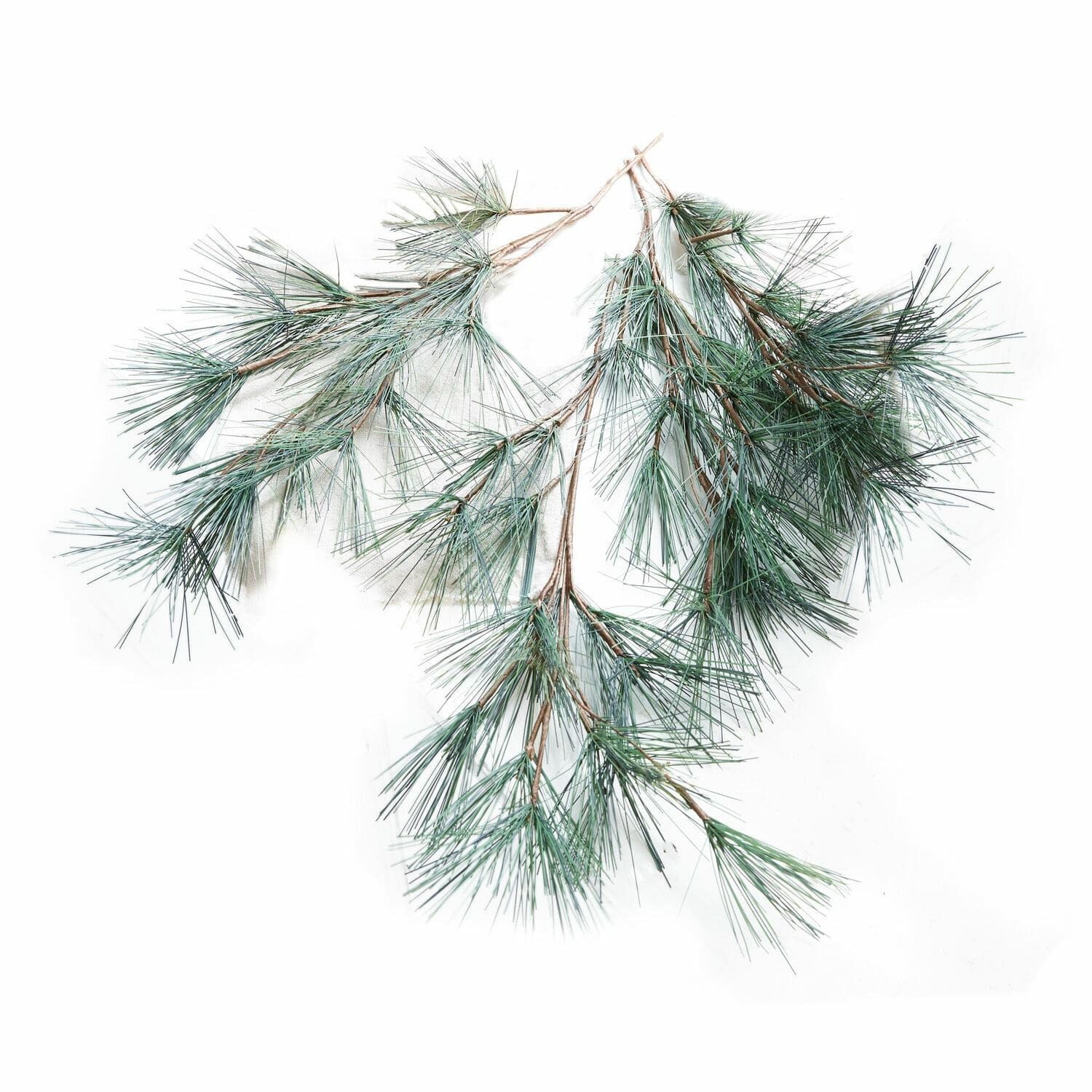 Kunstblume Zweig 4er Set Bohicon grün, günstig online kaufen