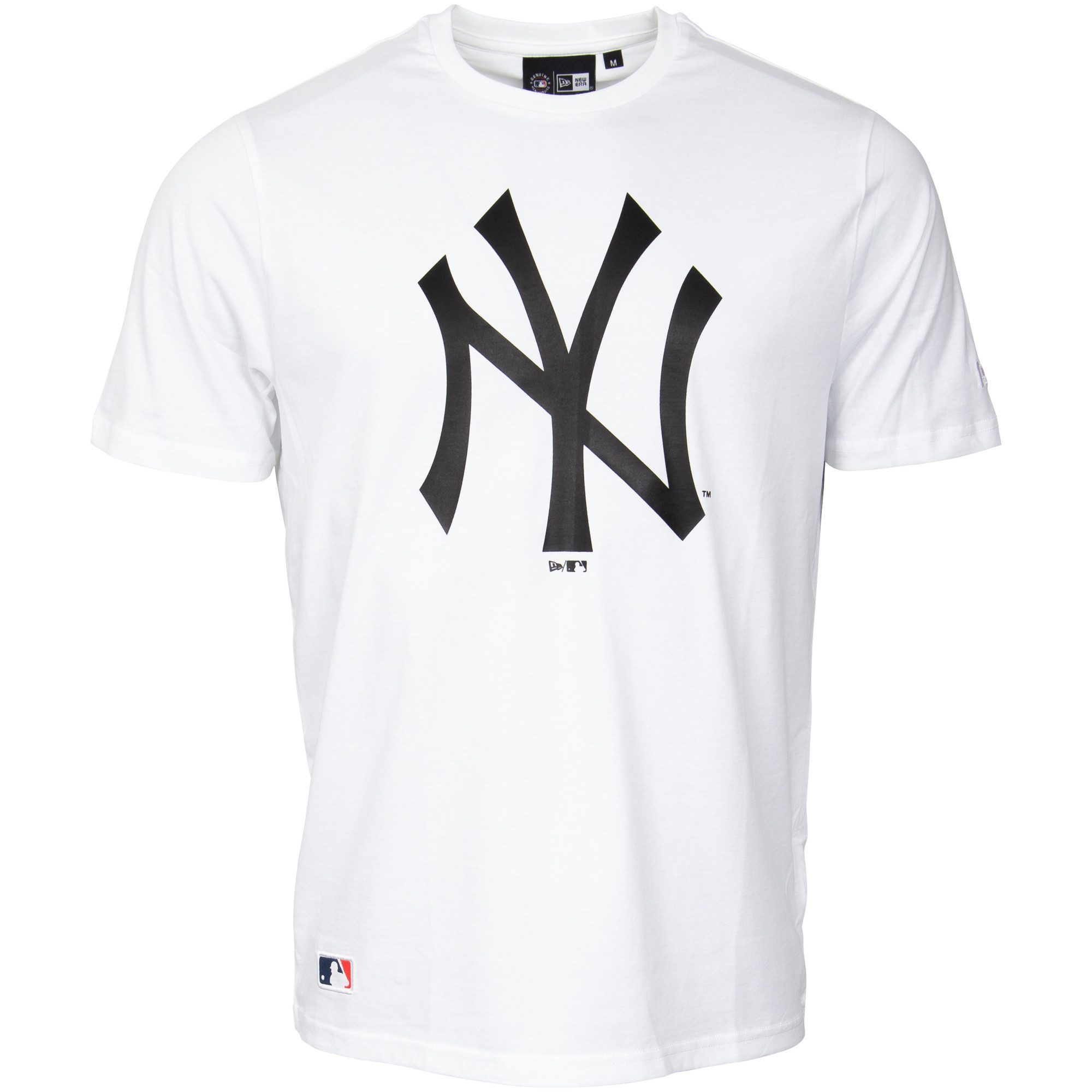 New York Yankees T-Shirt New York Yankees New Era T-Shirt NY Logo groß - weiß