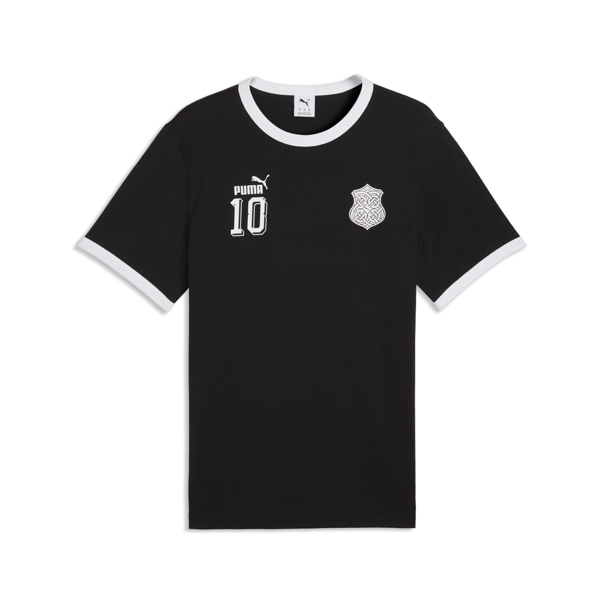 PUMA T-Shirt FUTURE.PUMA.ARCHIVE Ringer-T-Shirt Erwachsene