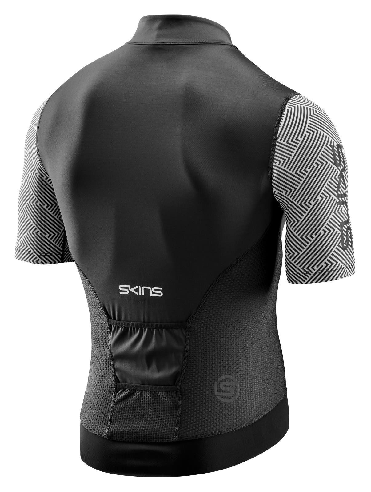 Skins T-Shirt Fahrrad-Shirt Cycle Elite Jersey (Front-Reißverschluss) günstig online kaufen