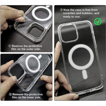 Wörleonline Handyhülle für Apple iPhone 14 Pro, Hülle, MagSafe kompatible Handyhülle