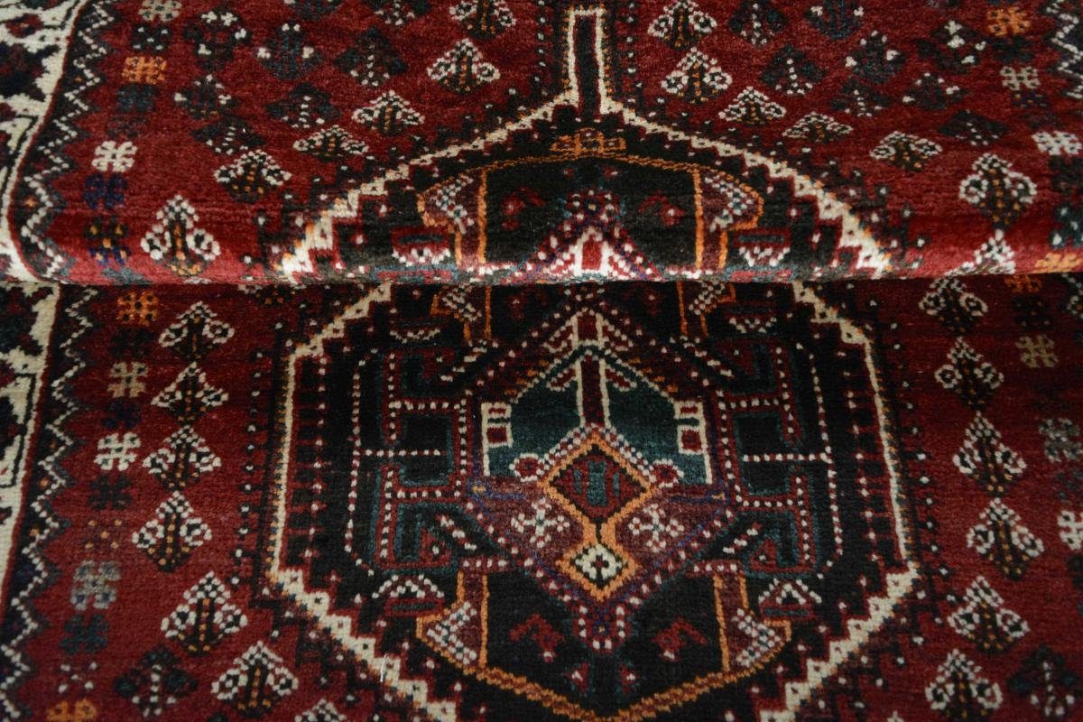 Nain Trading, / 105x158 Orientteppich mm 10 Shiraz Handgeknüpfter Orientteppich Höhe: rechteckig, Perserteppich,