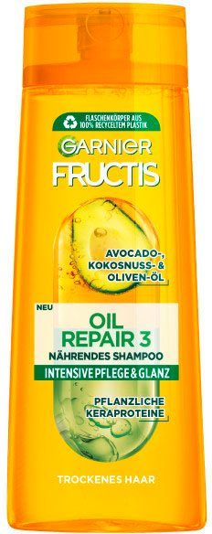 Garnier Set, Shampoo, GARNIER Haarshampoo Fructis Repair 3 Oil 6-tlg.